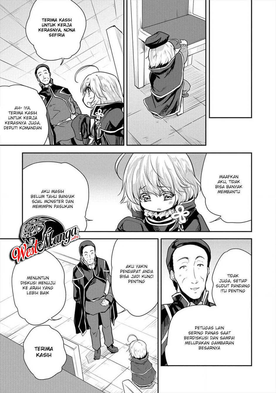 Shindou Sefiria no Gekokujou Program Chapter 15 Gambar 9