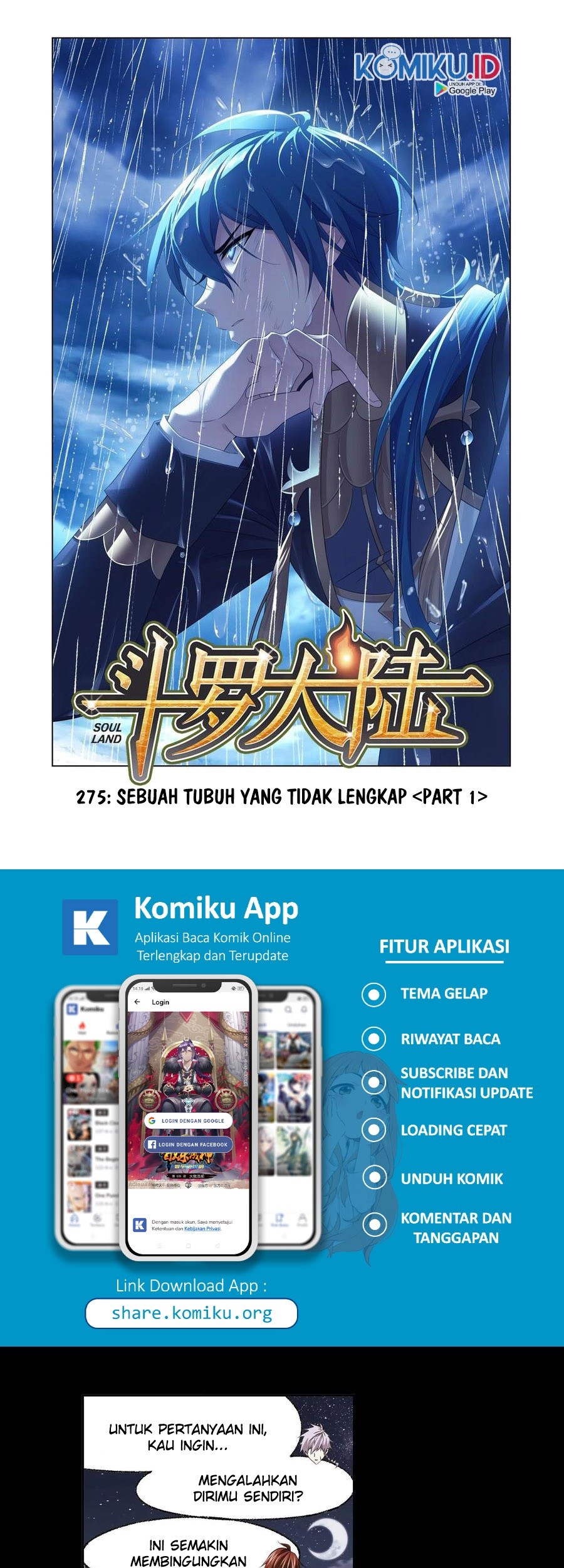 Baca Manhua Soul Land Chapter 275 Gambar 2