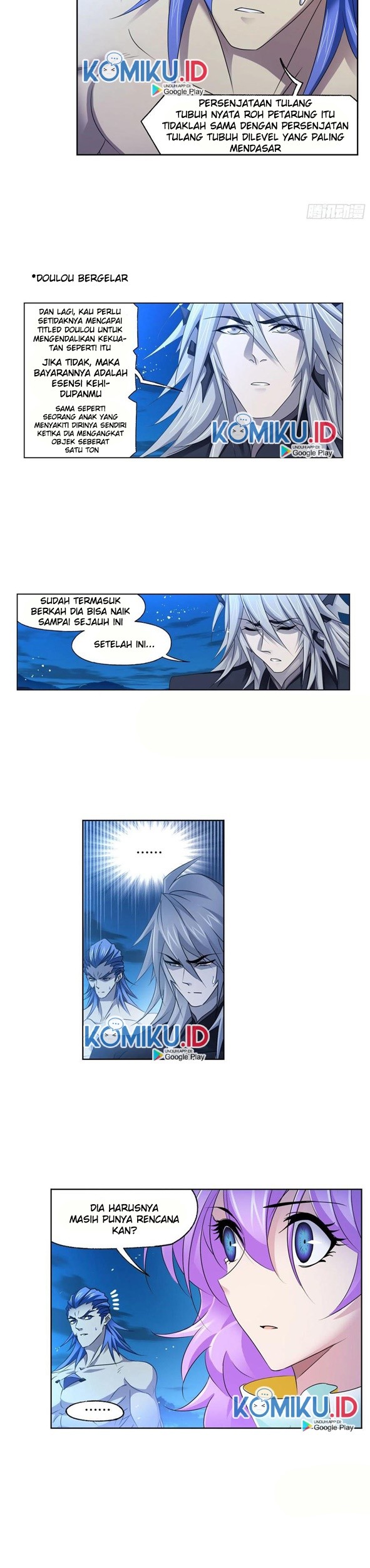 Soul Land Chapter 276 Gambar 18