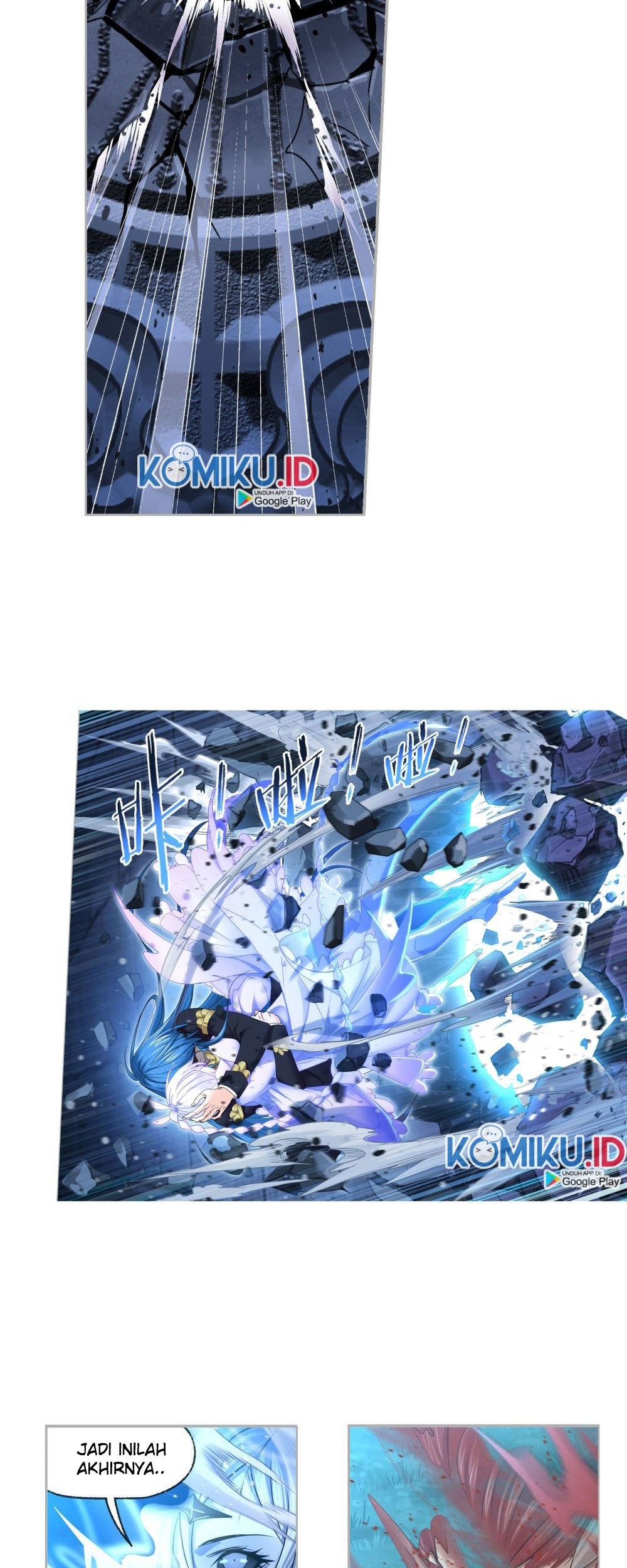 Soul Land Chapter 277 Gambar 32