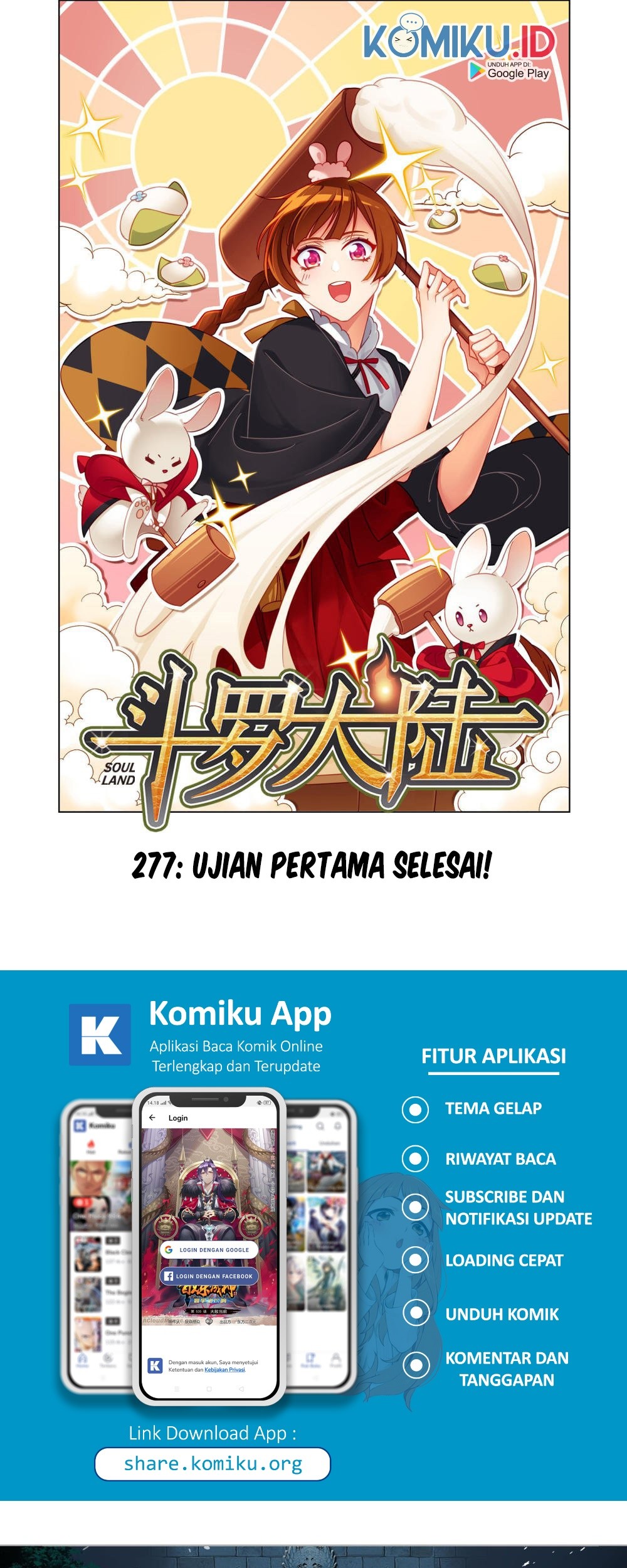 Baca Manhua Soul Land Chapter 277 Gambar 2