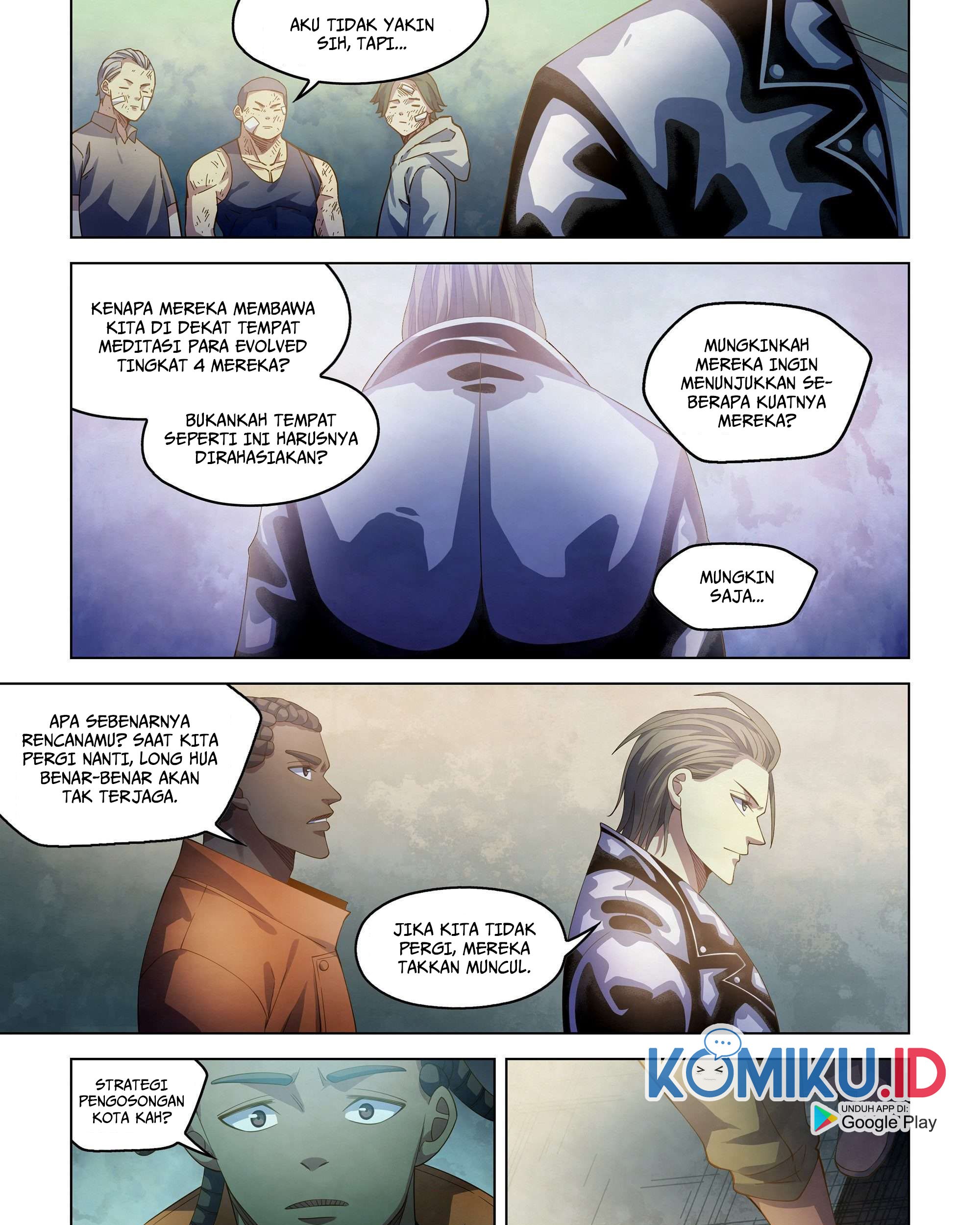 The Last Human Chapter 359 Gambar 29