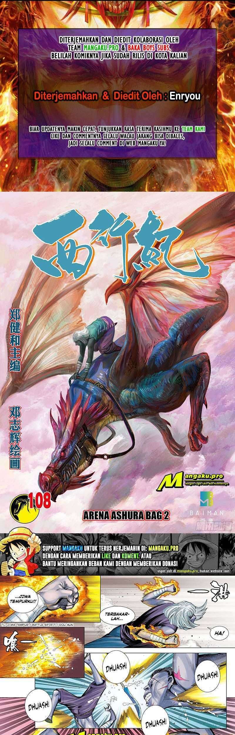 Komik Journey to the West (Zheng Jian He) Chapter 108.2 gambar nomor 1