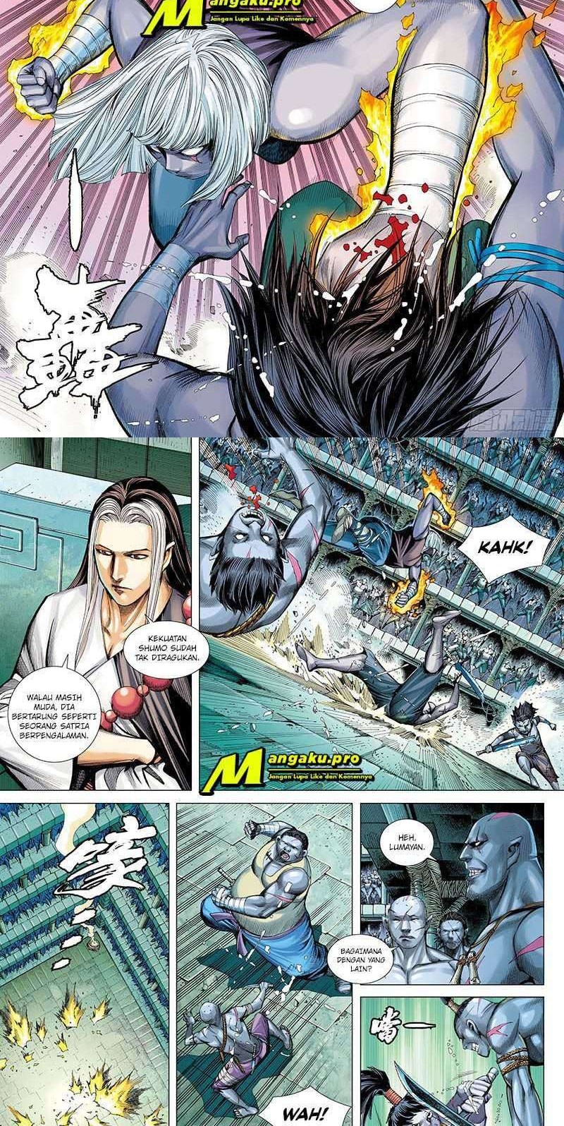 Manhua Journey to the West (Zheng Jian He) Chapter 108.2 gambar nomor 2