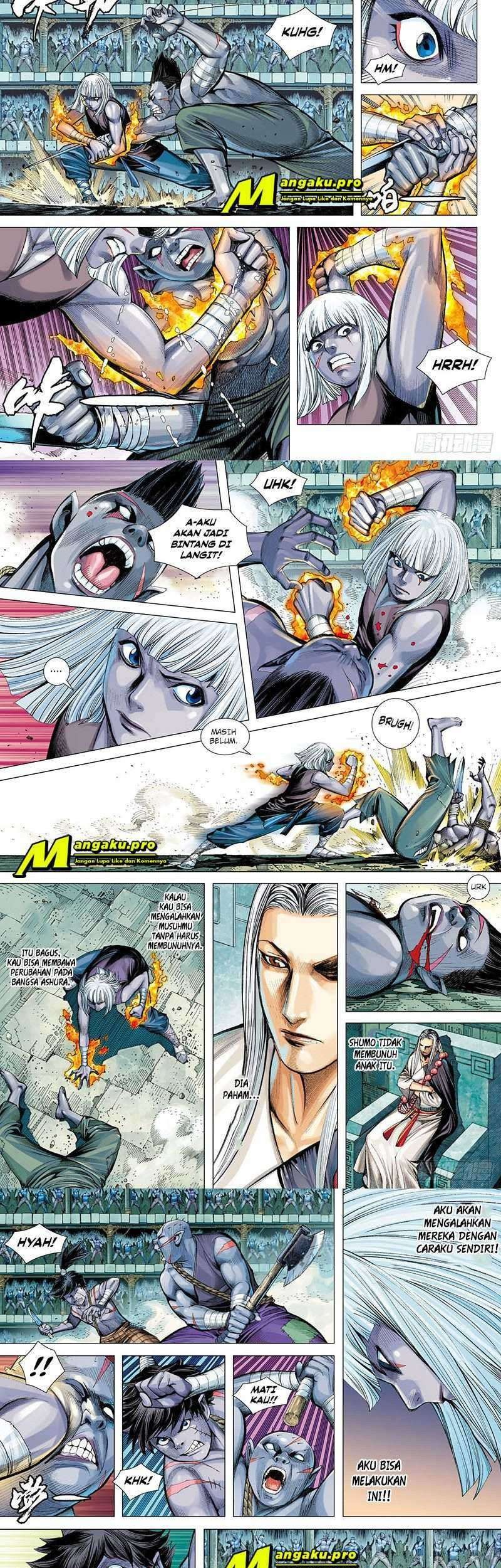 Journey to the West (Zheng Jian He) Chapter 108.2 Gambar 5