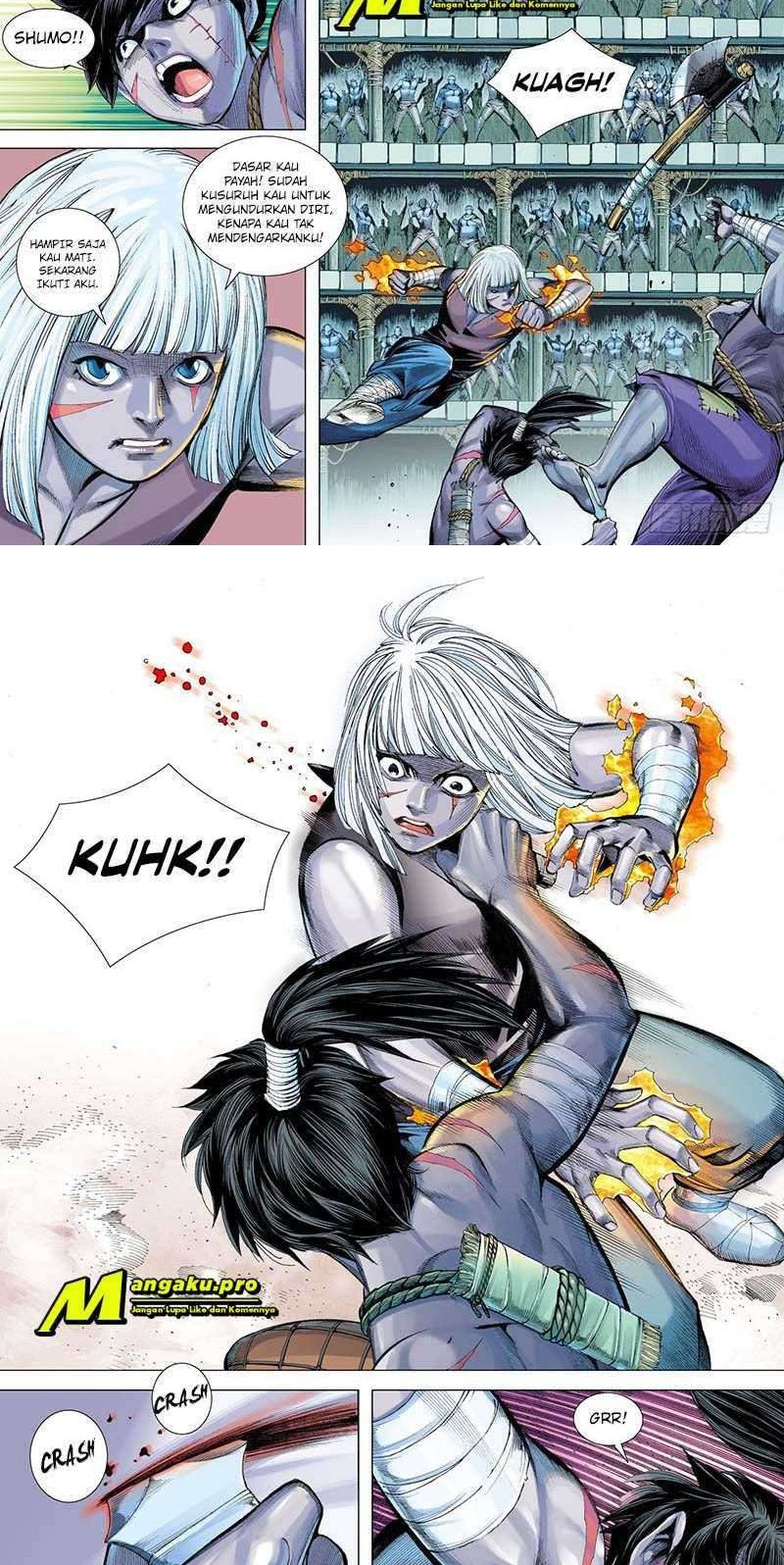 Journey to the West (Zheng Jian He) Chapter 108.2 Gambar 6