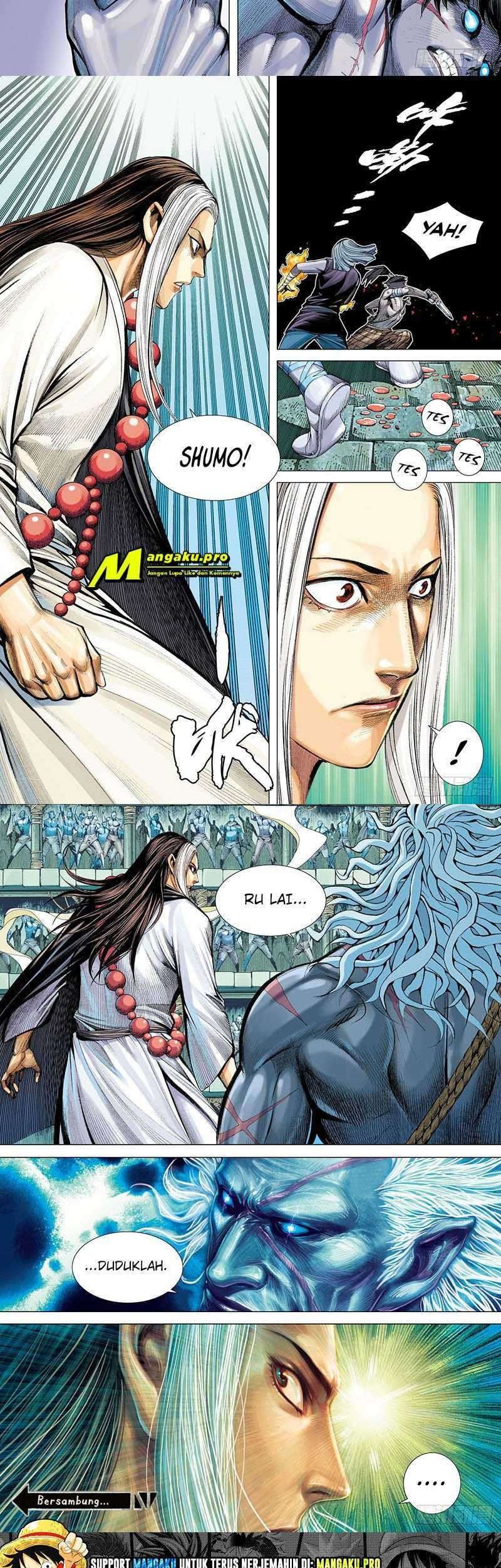 Journey to the West (Zheng Jian He) Chapter 108.2 Gambar 7