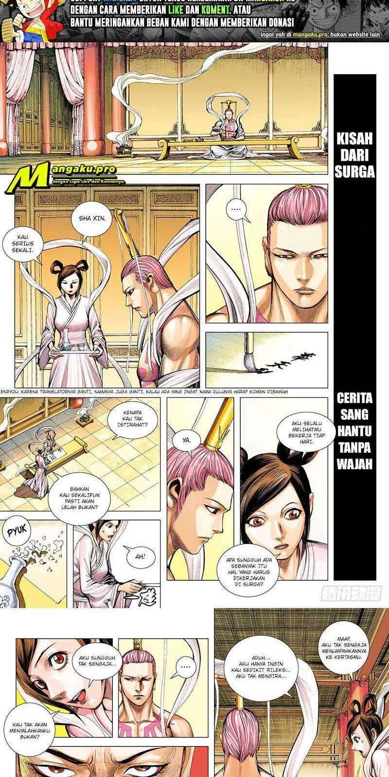 Journey to the West (Zheng Jian He) Chapter 108.2 Gambar 8