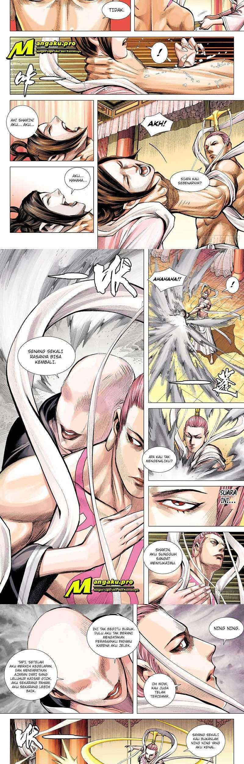 Journey to the West (Zheng Jian He) Chapter 108.2 Gambar 9