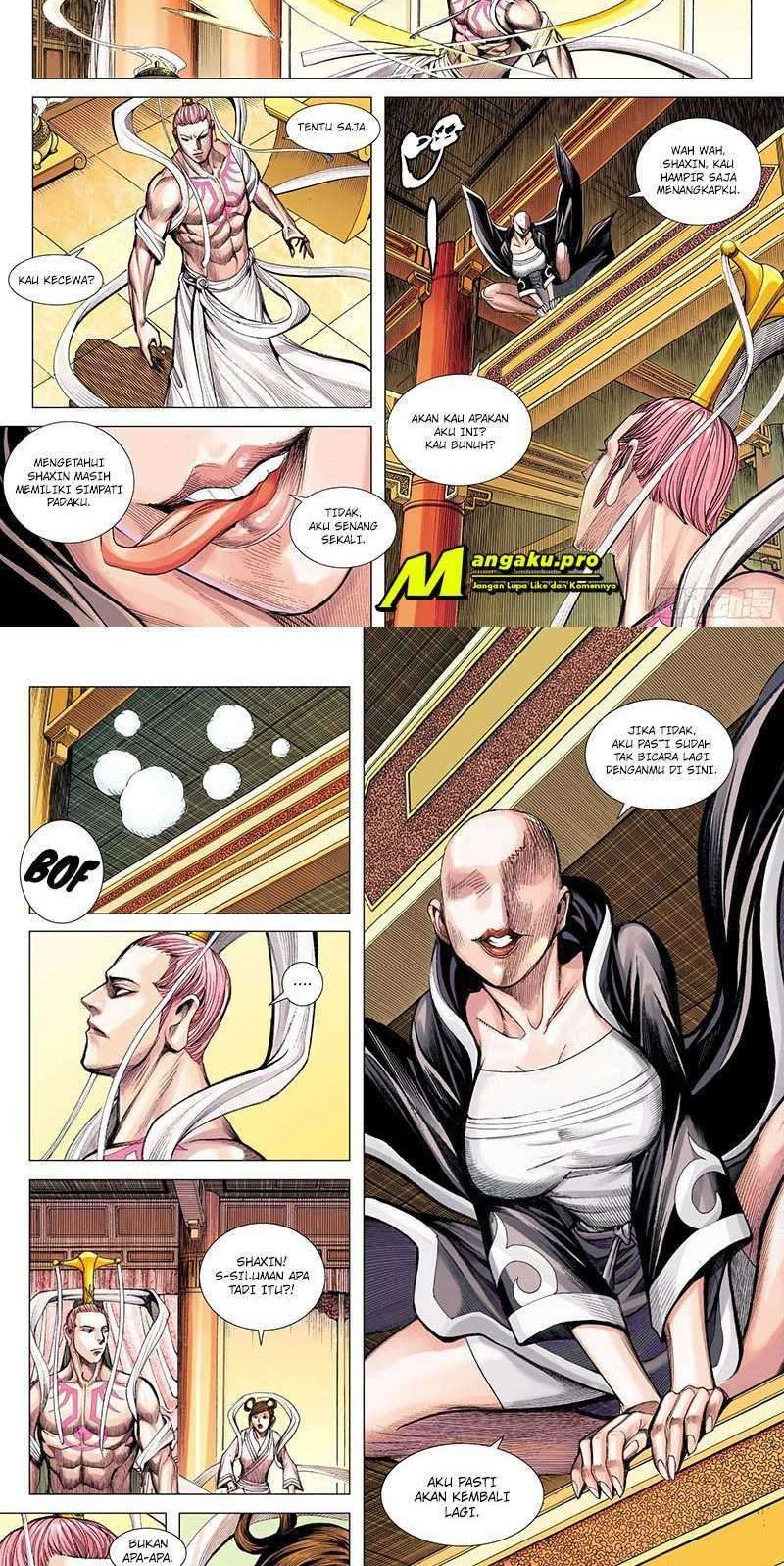 Journey to the West (Zheng Jian He) Chapter 108.2 Gambar 10