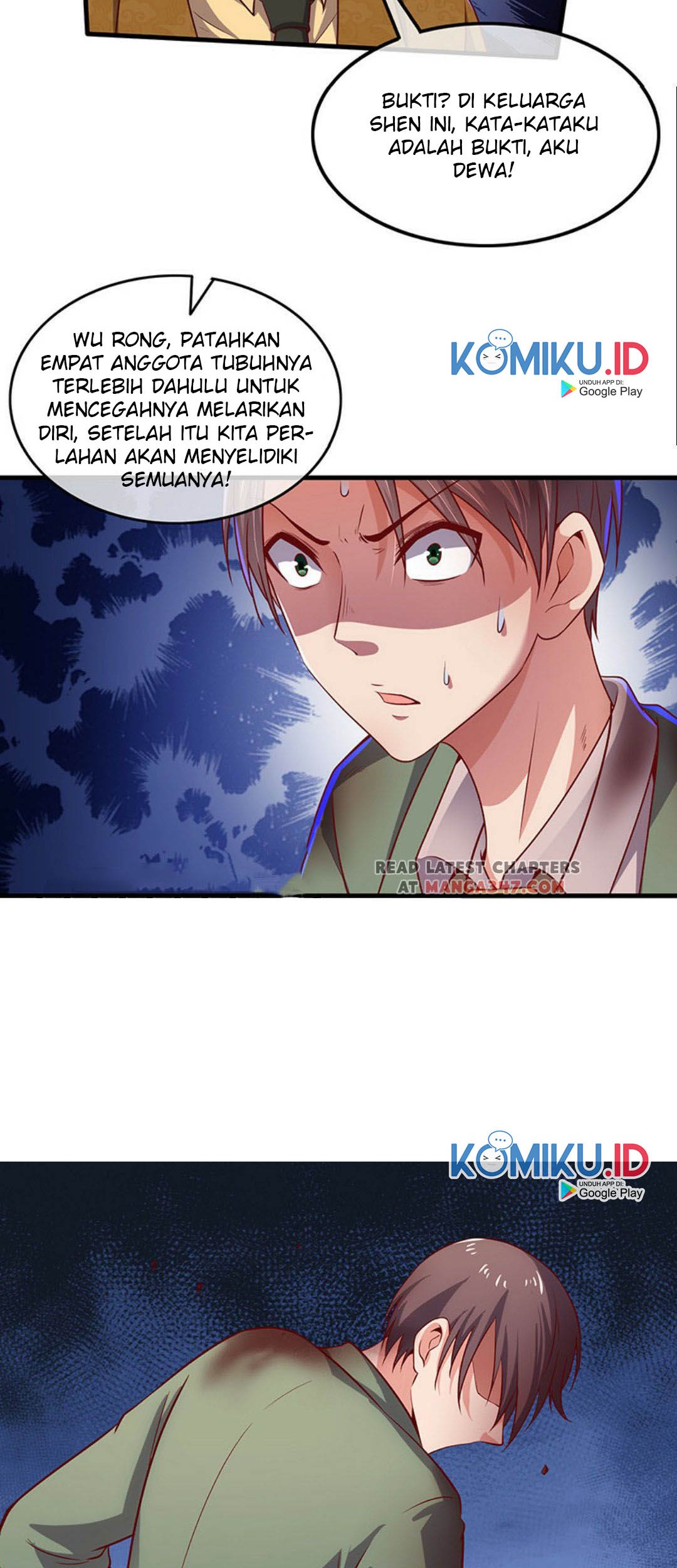 Gold System Chapter 36 Gambar 25