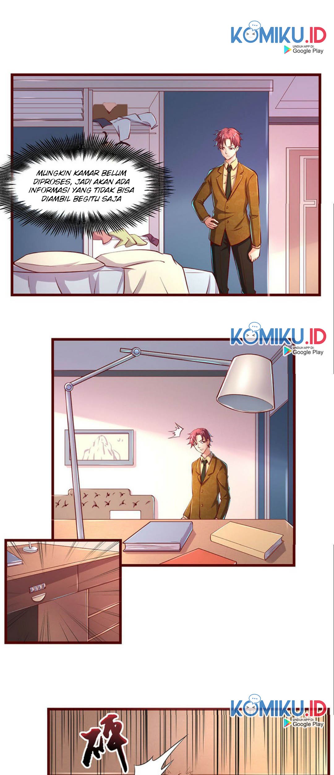 Baca Manhua Gold System Chapter 37 Gambar 2