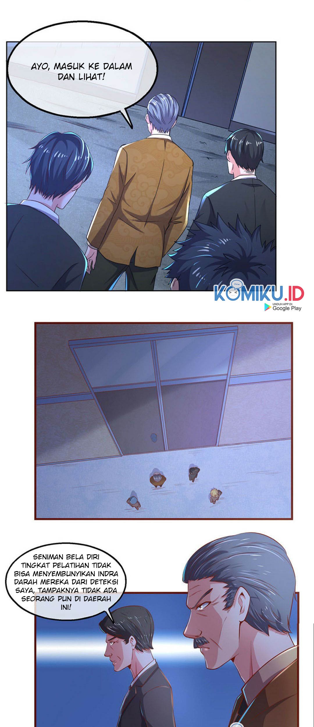 Gold System Chapter 37 Gambar 22