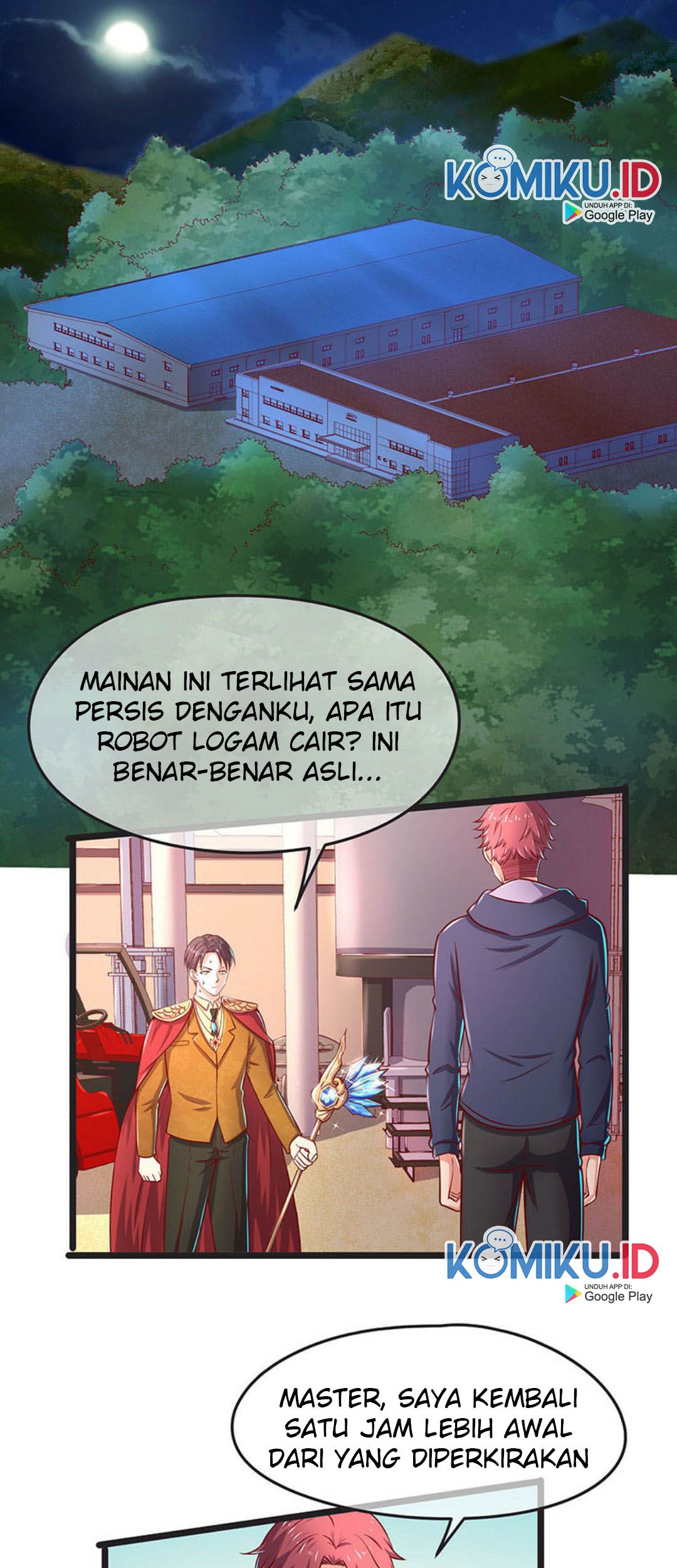 Baca Manhua Gold System Chapter 38 Gambar 2