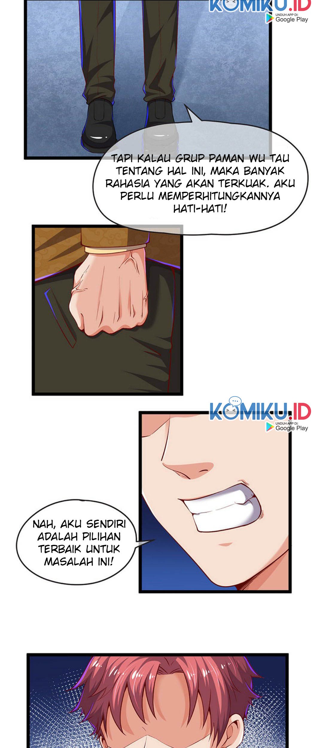 Gold System Chapter 38 Gambar 10
