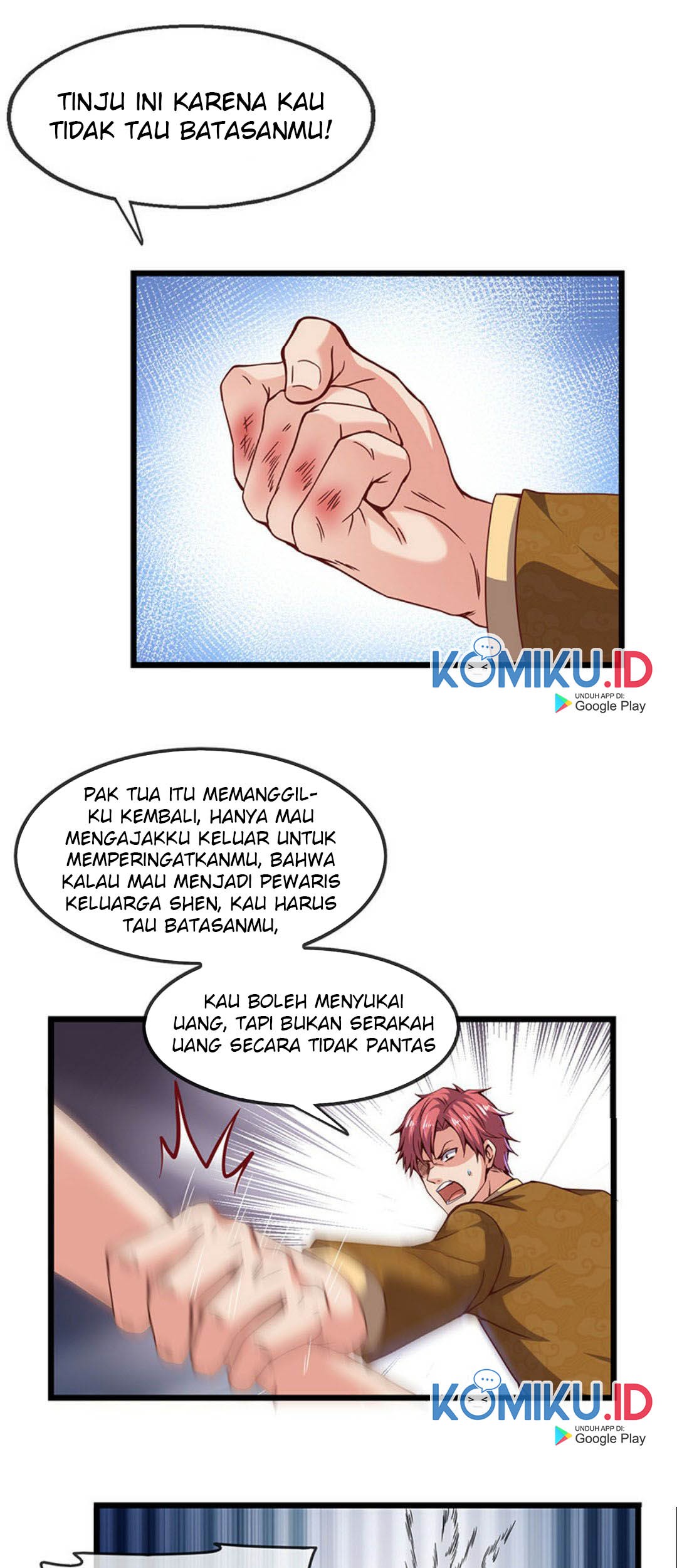 Gold System Chapter 39 Gambar 33