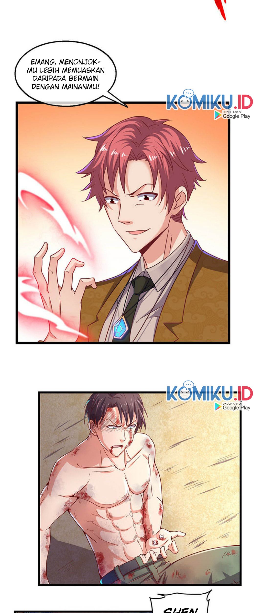Gold System Chapter 39 Gambar 18