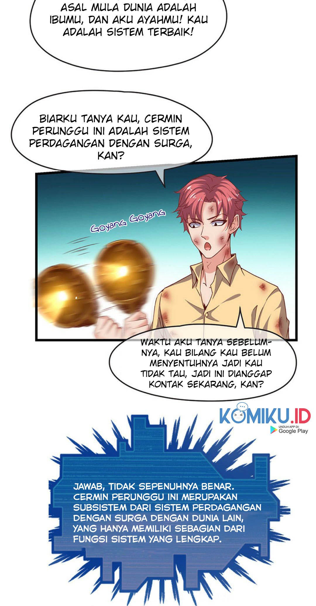Gold System Chapter 40 Gambar 8
