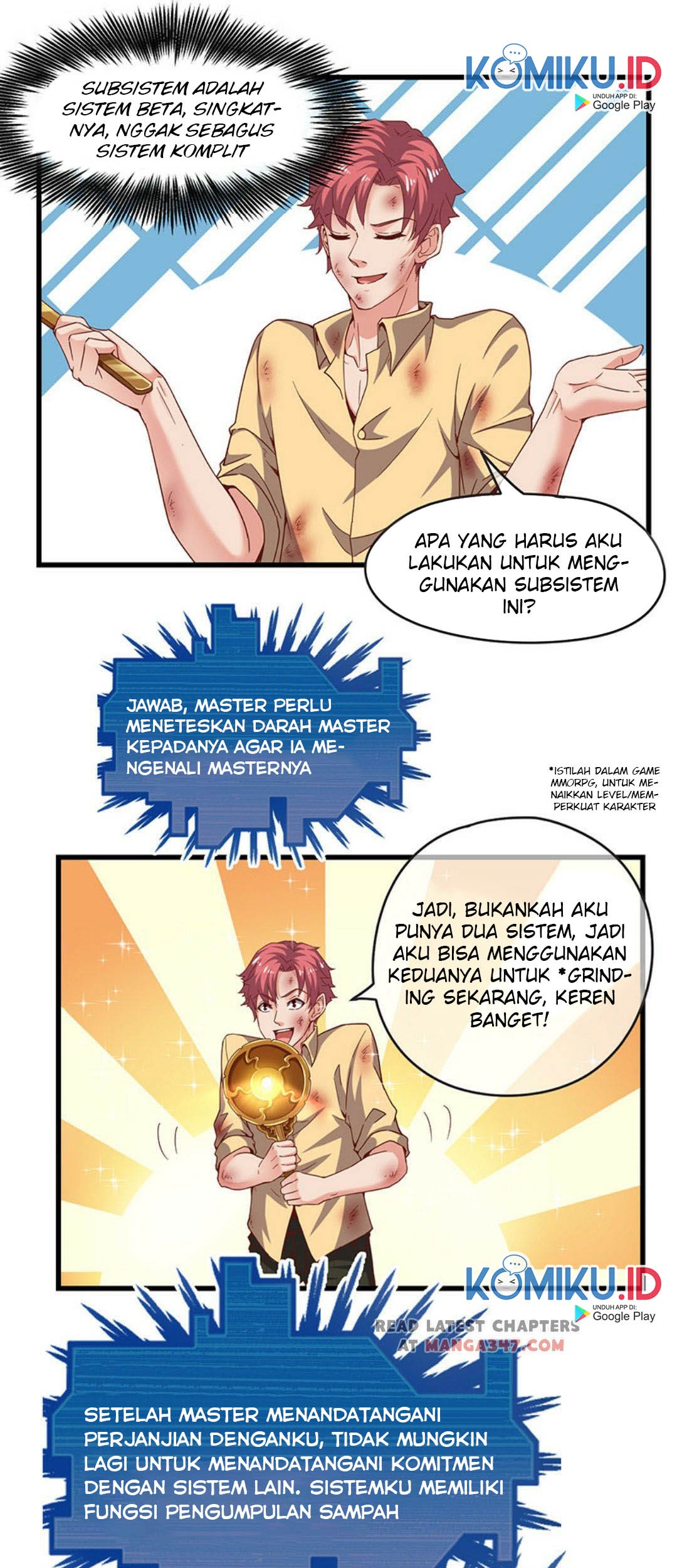 Gold System Chapter 40 Gambar 9