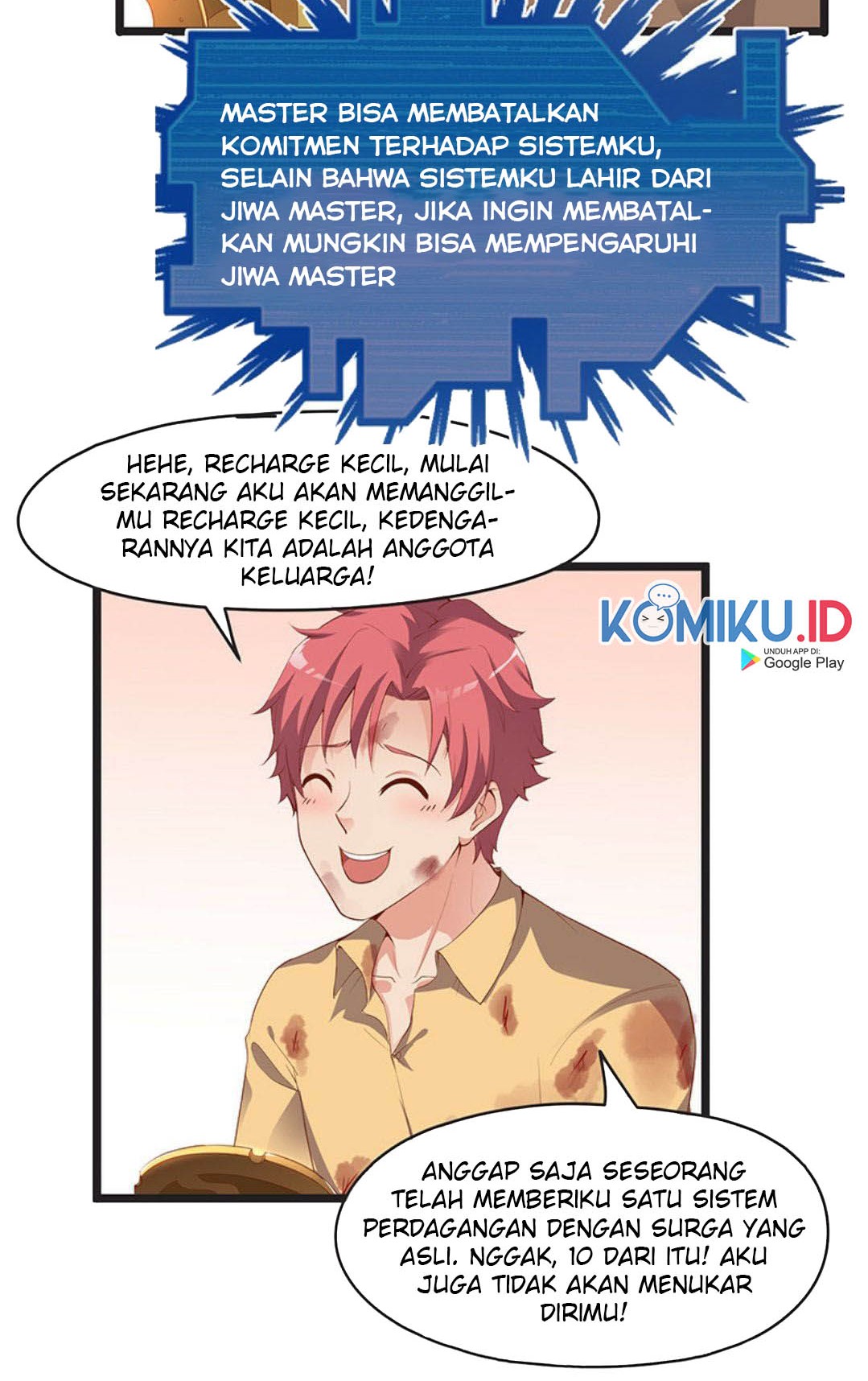 Gold System Chapter 40 Gambar 12