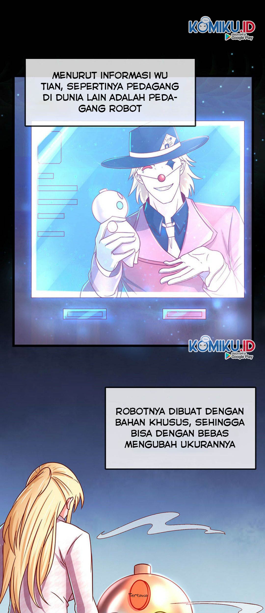 Baca Manhua Gold System Chapter 42 Gambar 2