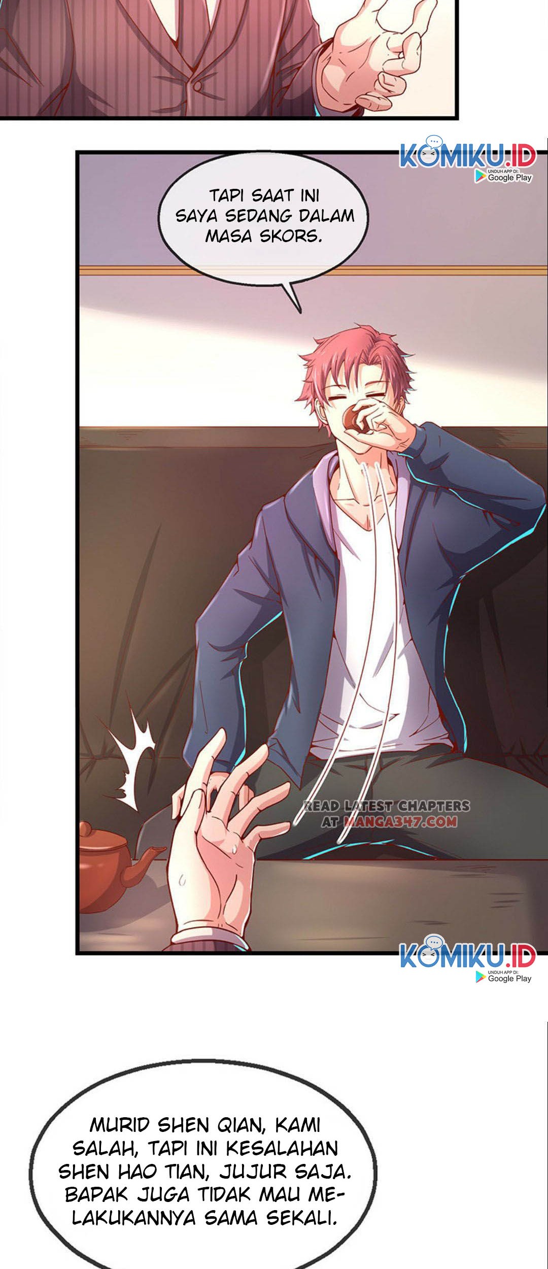 Gold System Chapter 42 Gambar 15