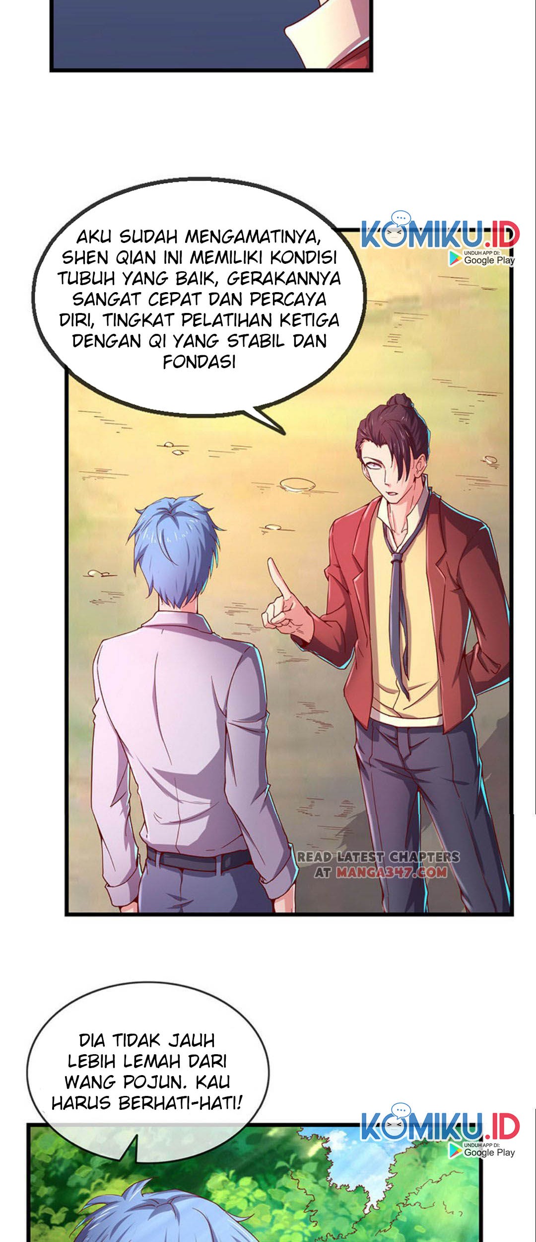 Gold System Chapter 43 Gambar 31