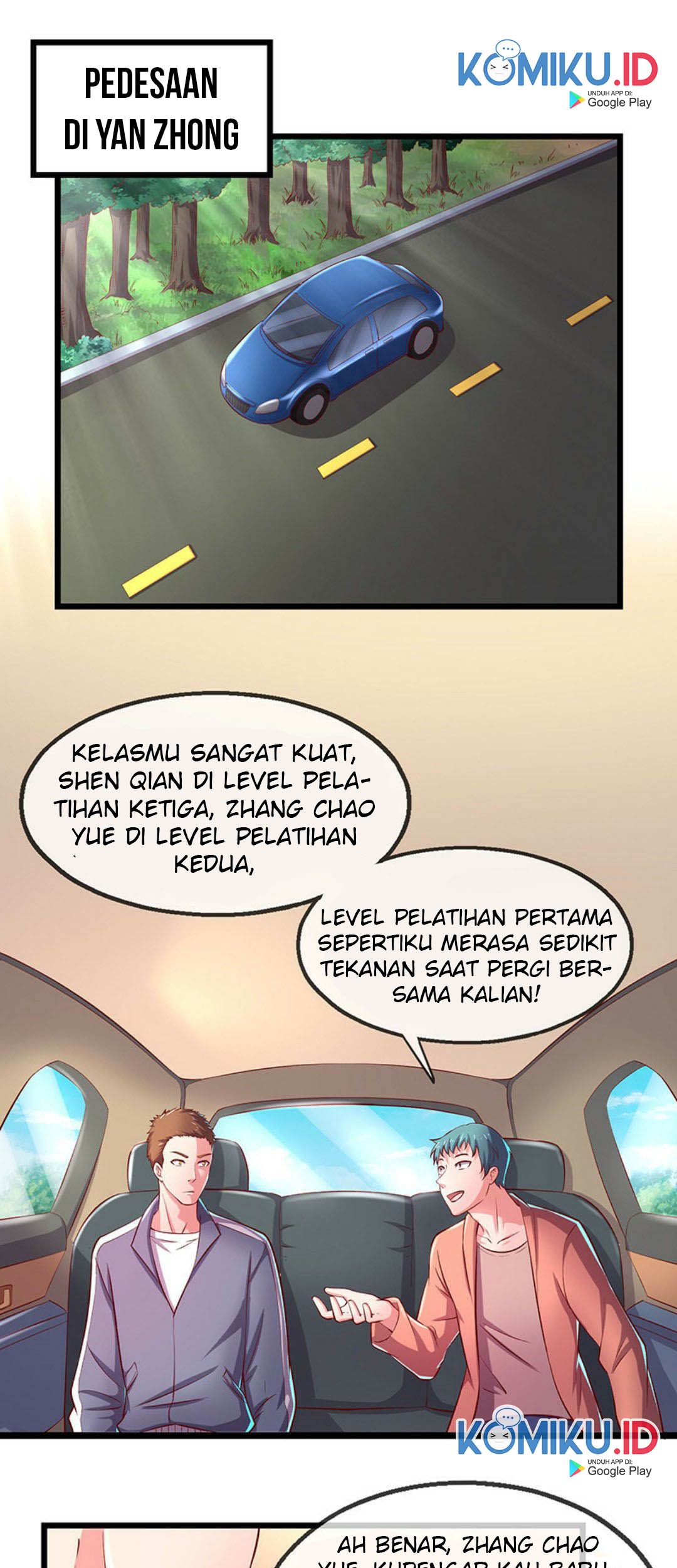Baca Manhua Gold System Chapter 43 Gambar 2