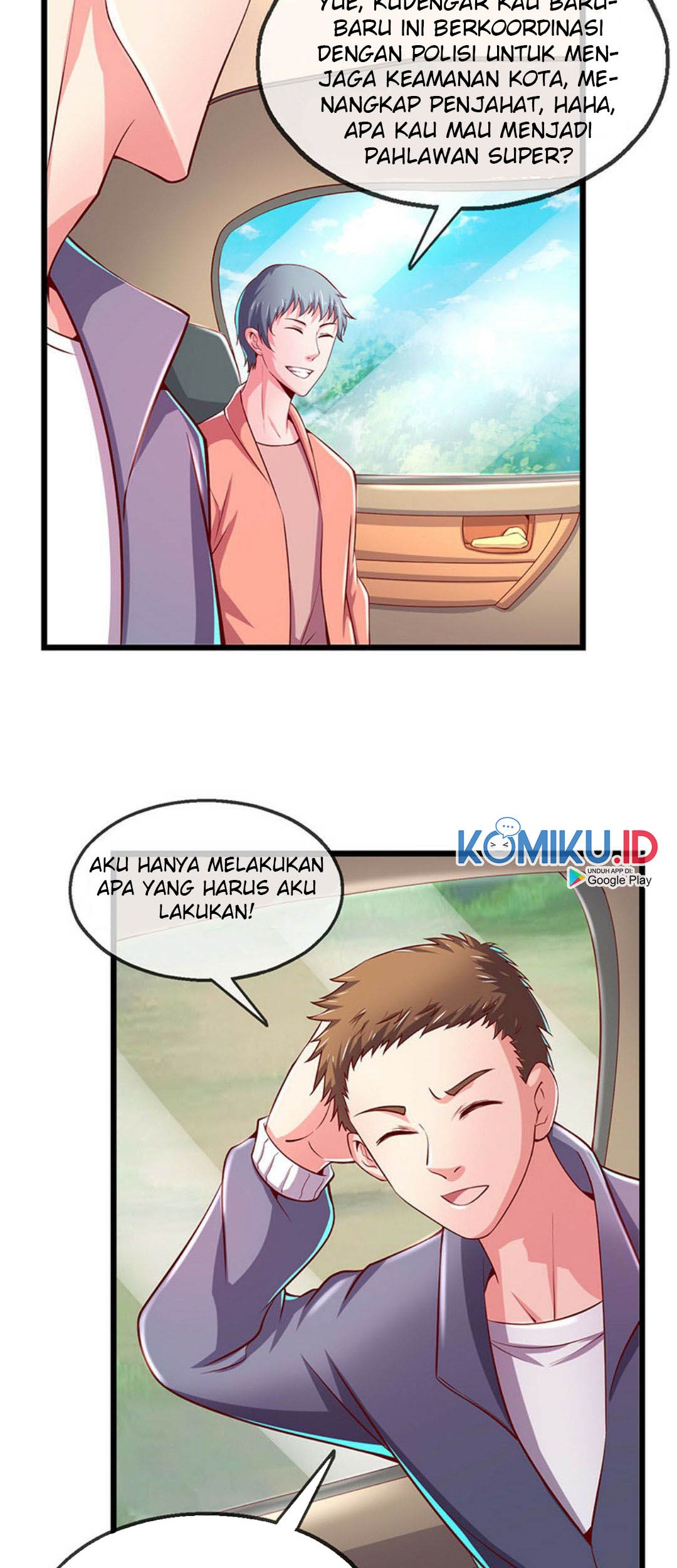 Gold System Chapter 43 Gambar 3