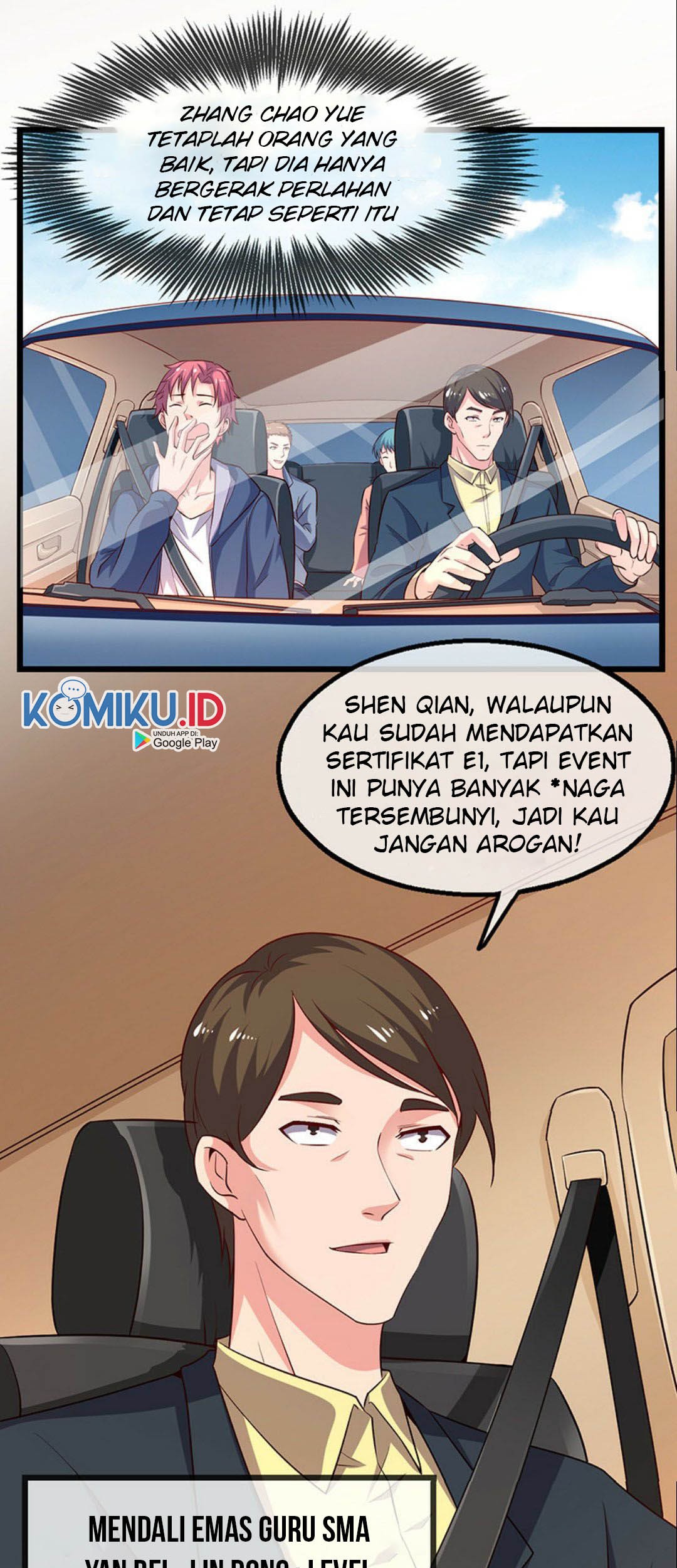 Gold System Chapter 43 Gambar 5