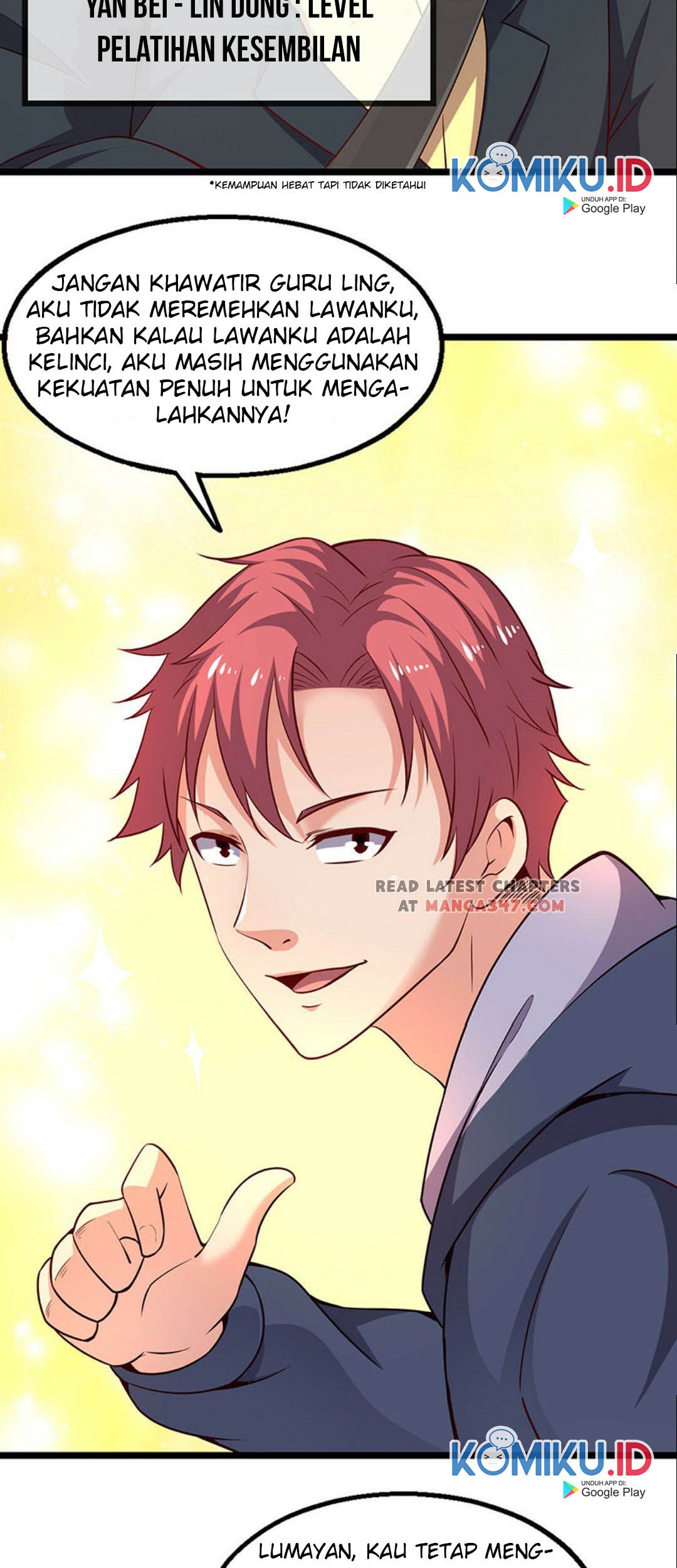 Gold System Chapter 43 Gambar 6