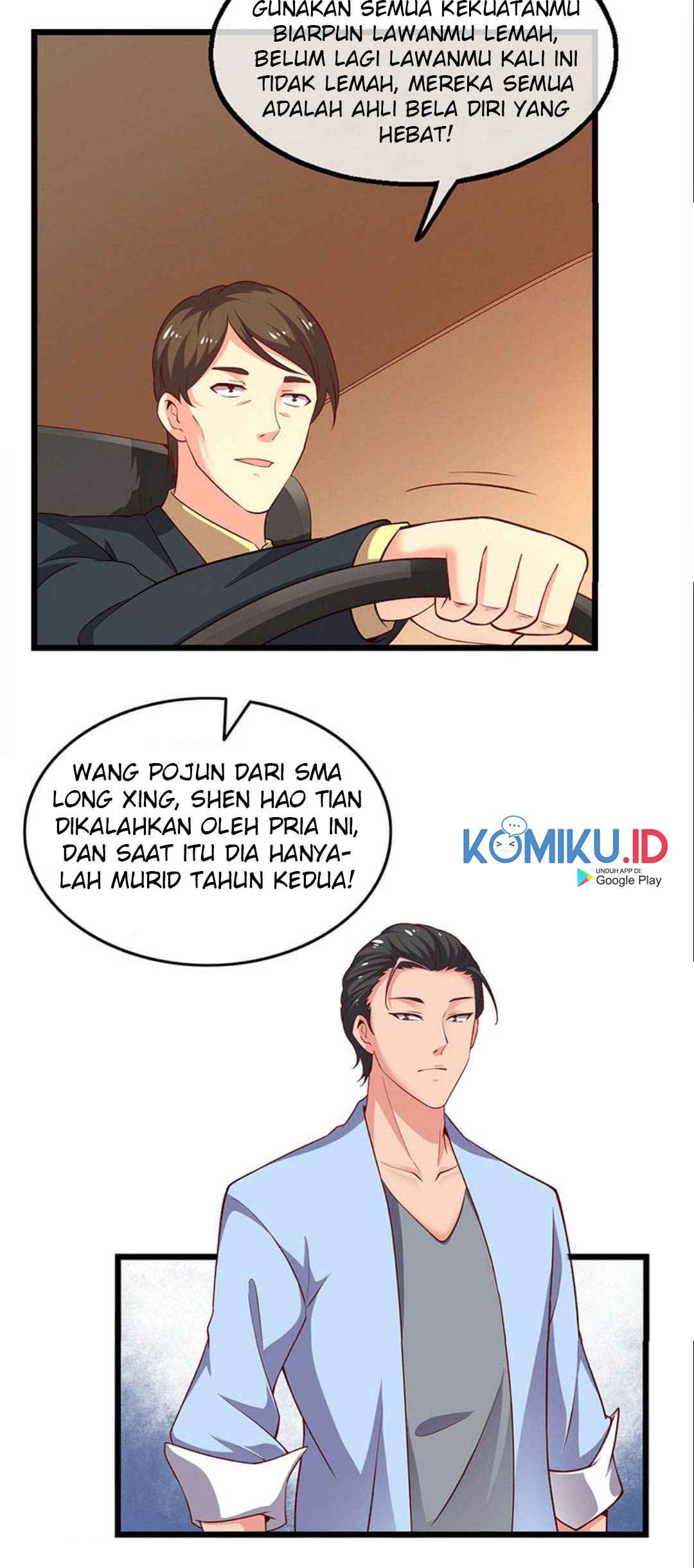 Gold System Chapter 43 Gambar 7