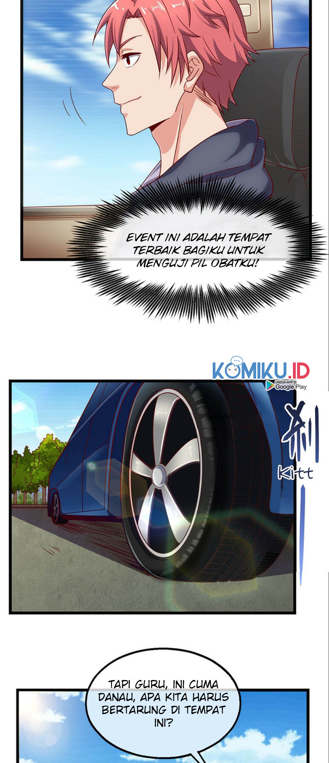 Gold System Chapter 43 Gambar 9