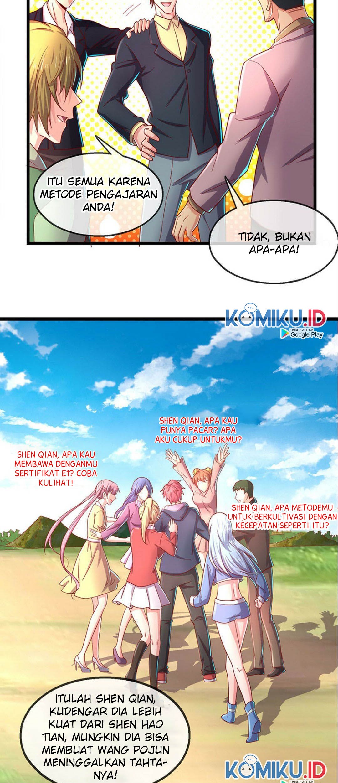 Gold System Chapter 43 Gambar 13