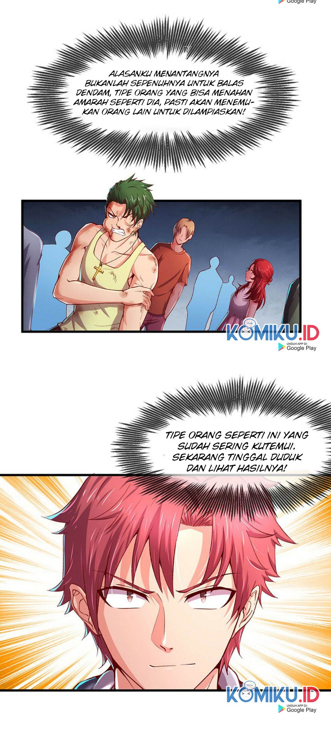 Gold System Chapter 44 Gambar 41