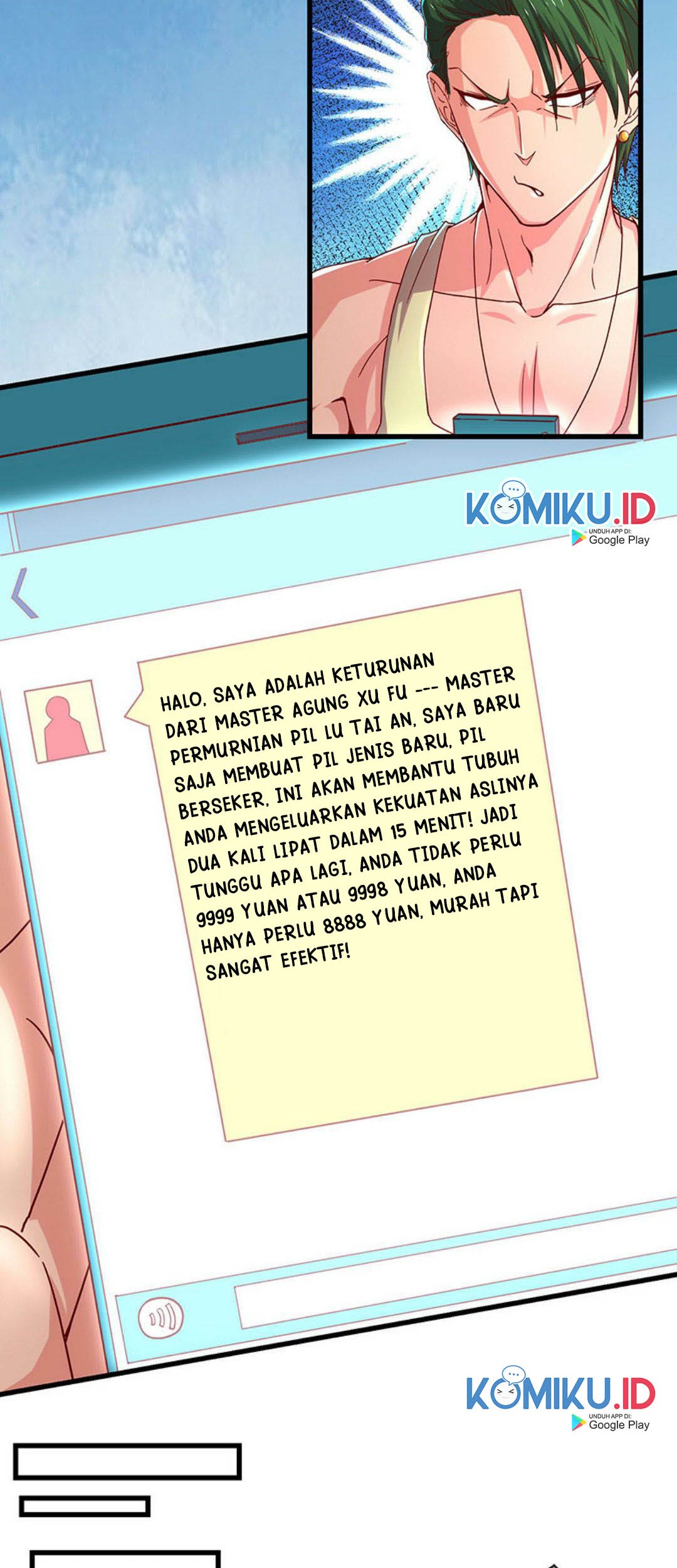 Gold System Chapter 44 Gambar 10