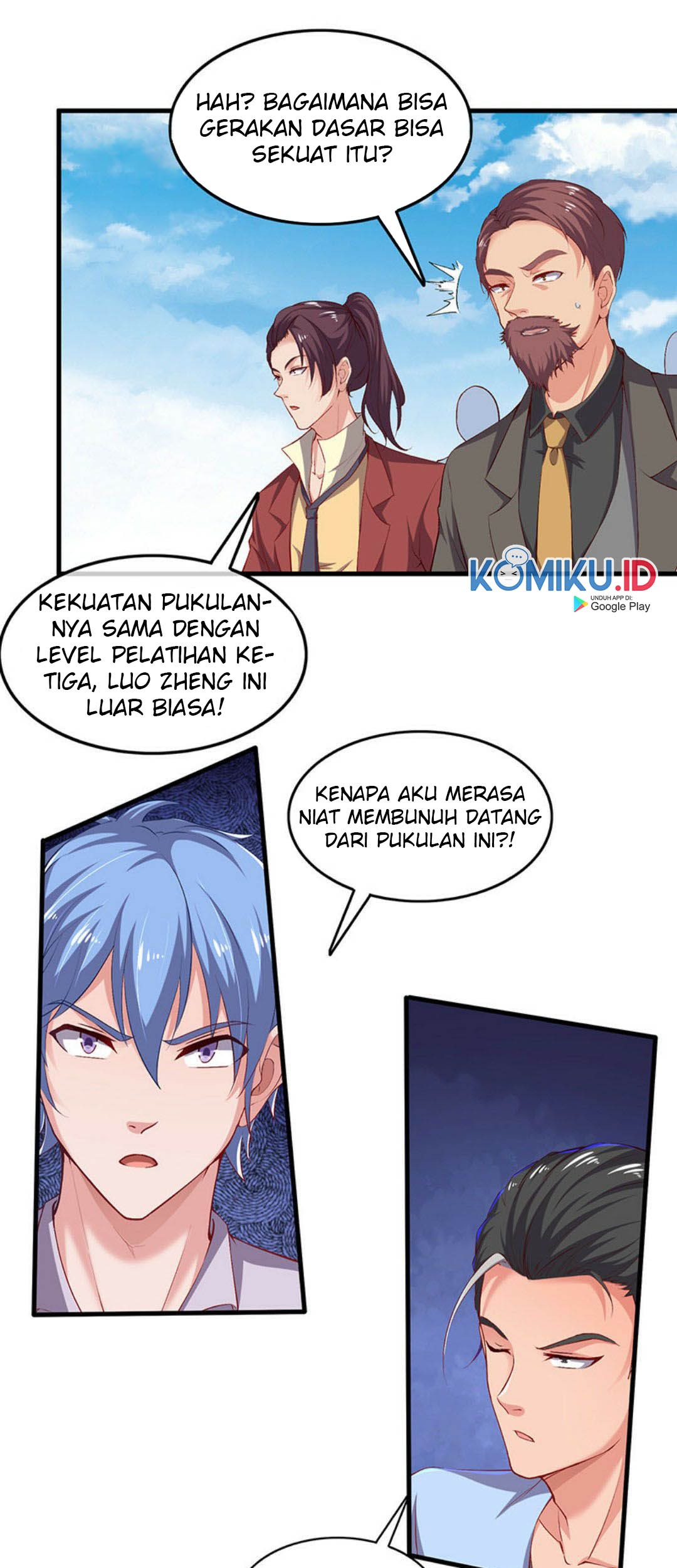 Gold System Chapter 45 Gambar 32