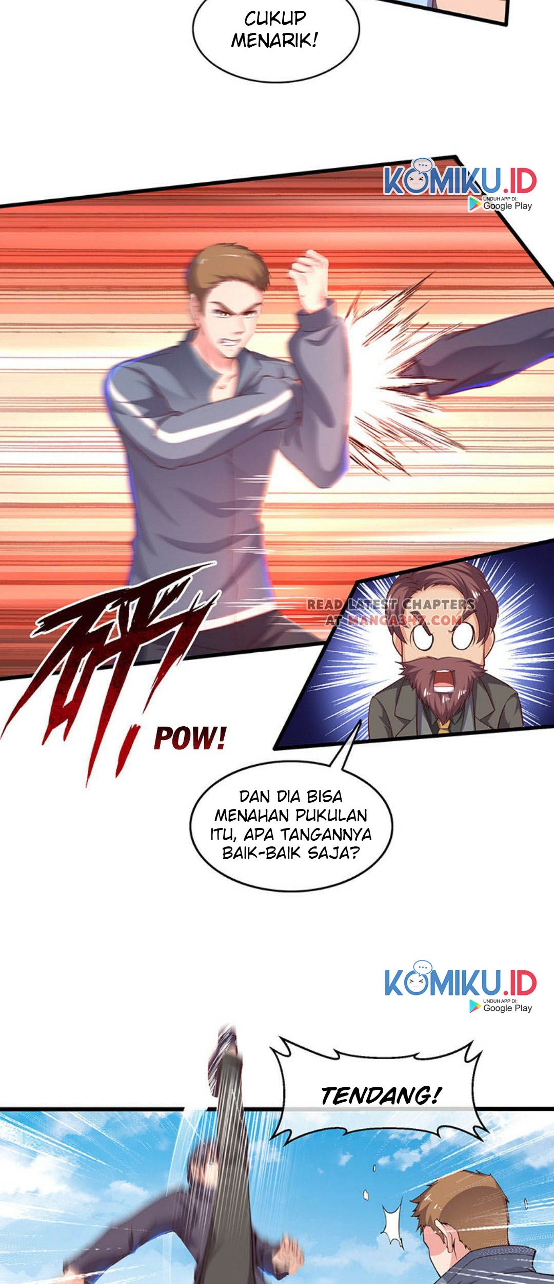 Gold System Chapter 45 Gambar 33