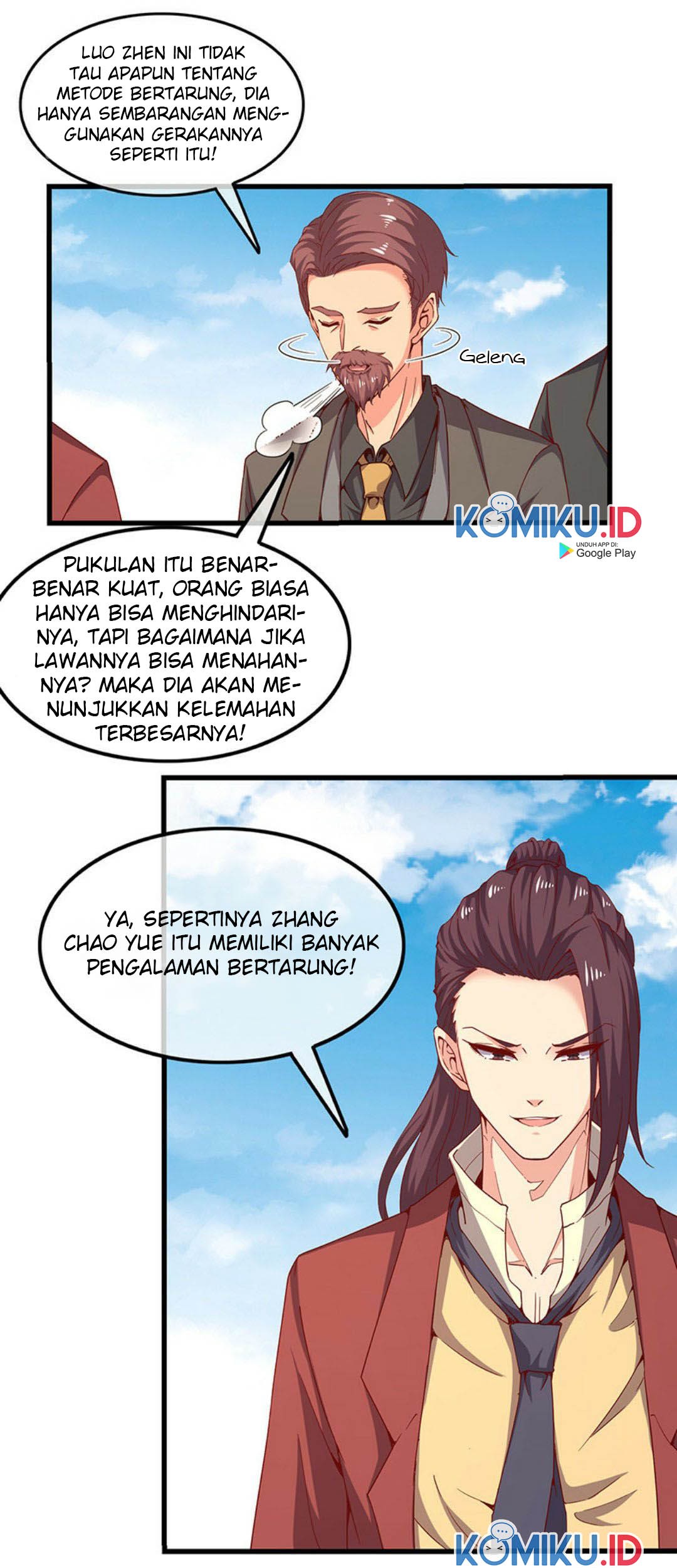 Gold System Chapter 45 Gambar 35