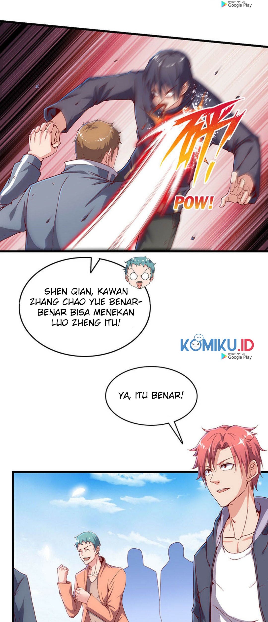Gold System Chapter 45 Gambar 36