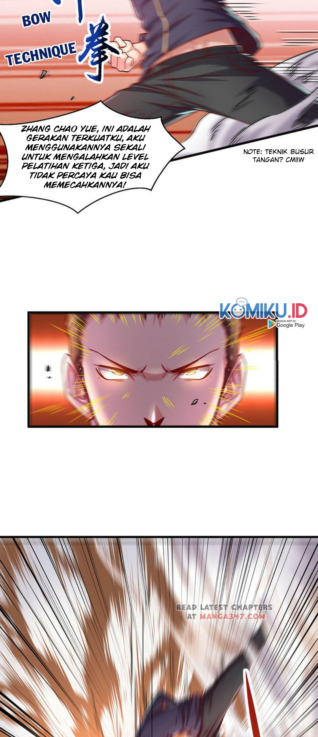 Gold System Chapter 45 Gambar 40