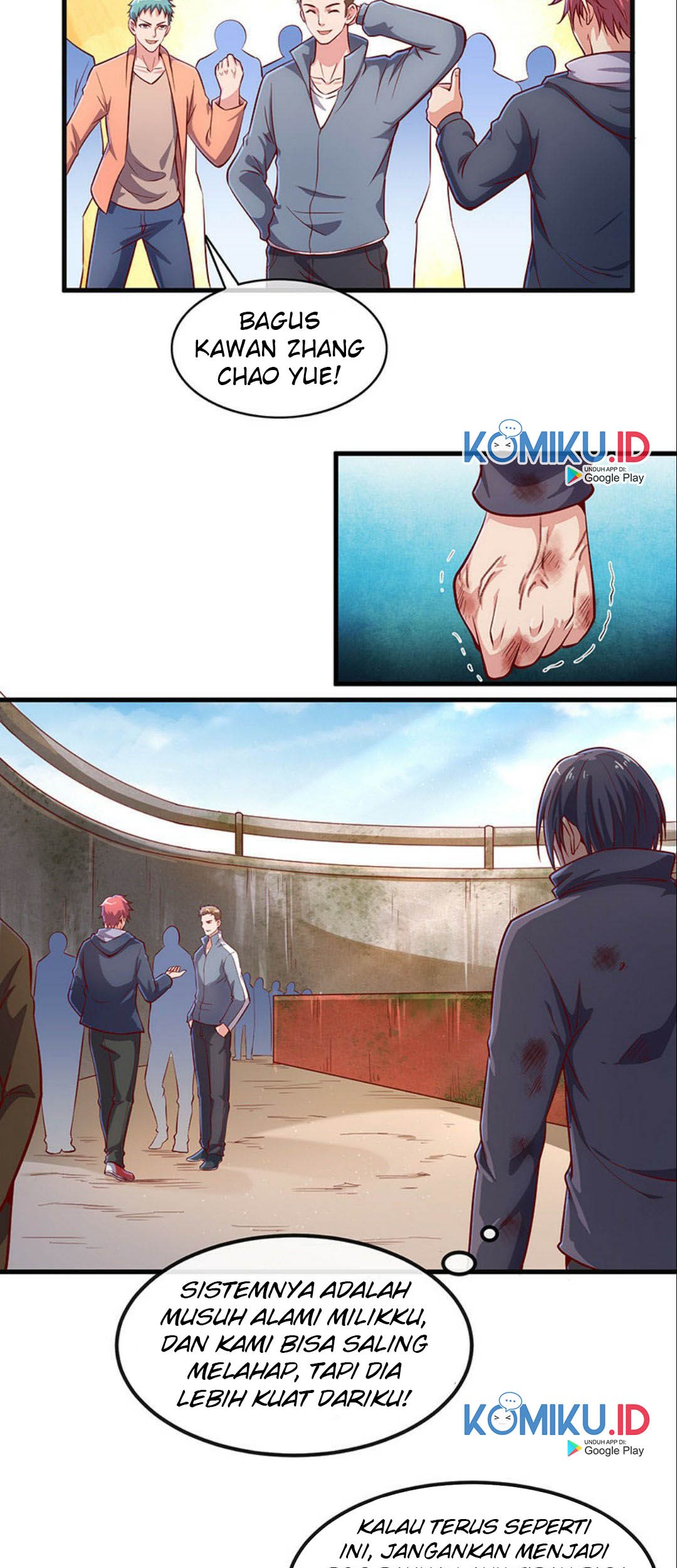 Gold System Chapter 45 Gambar 45