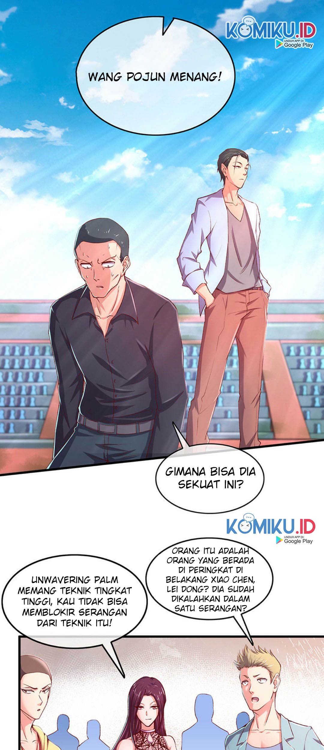 Baca Manhua Gold System Chapter 45 Gambar 2