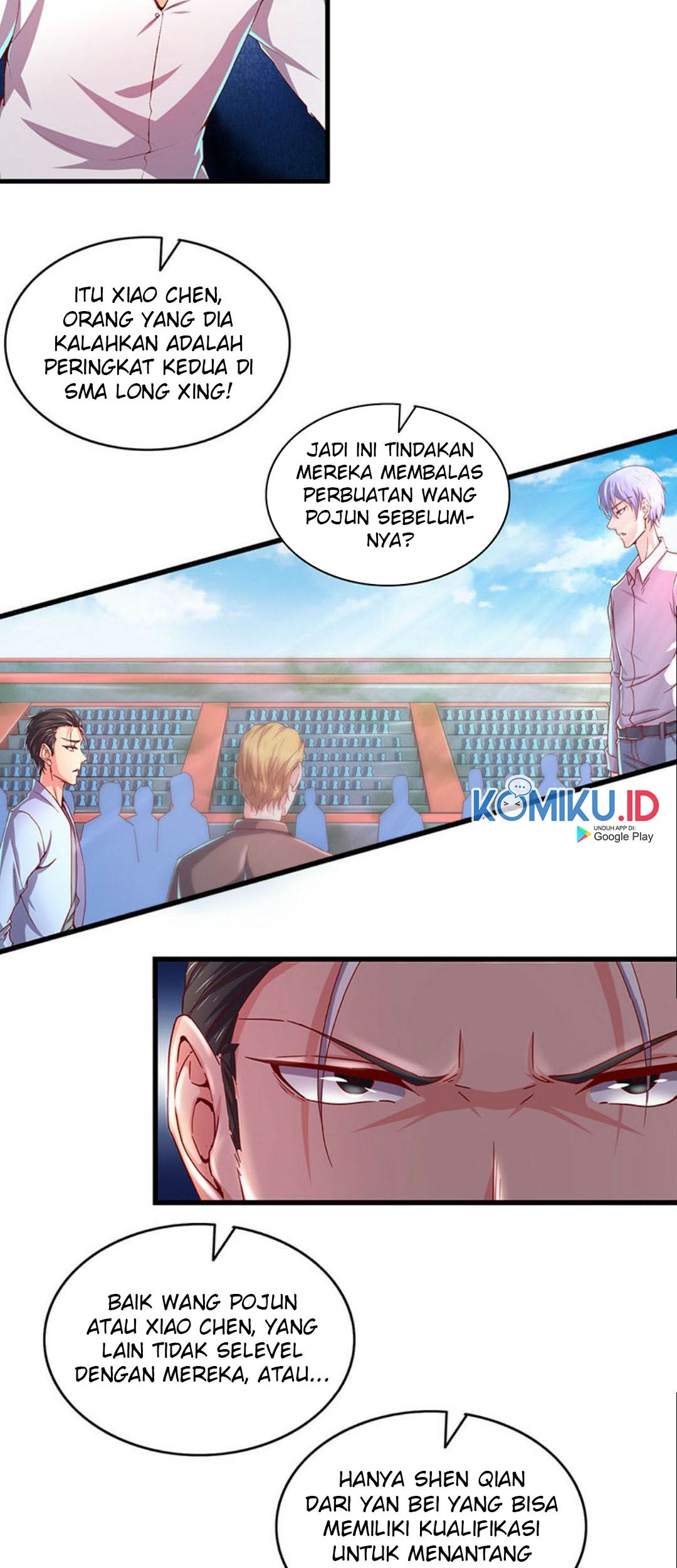 Gold System Chapter 45 Gambar 4