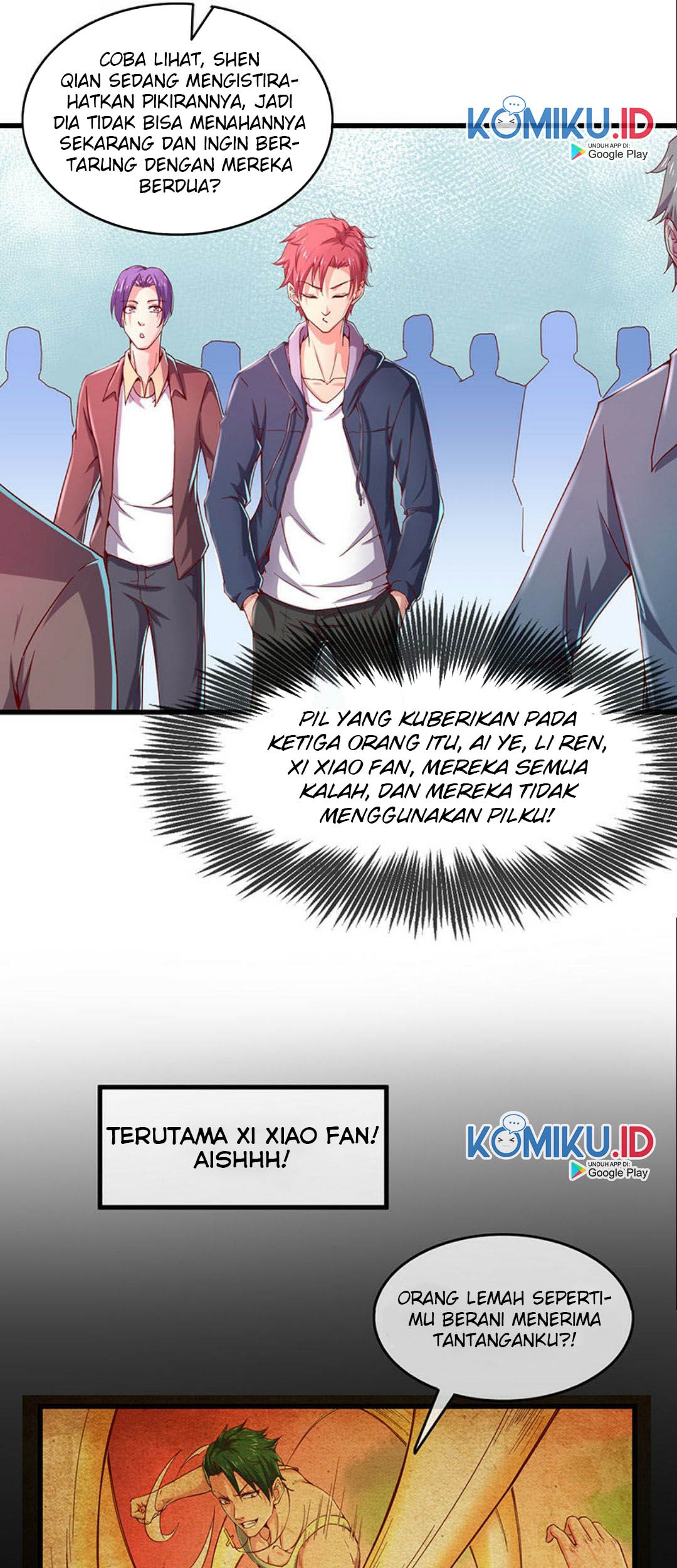 Gold System Chapter 45 Gambar 6
