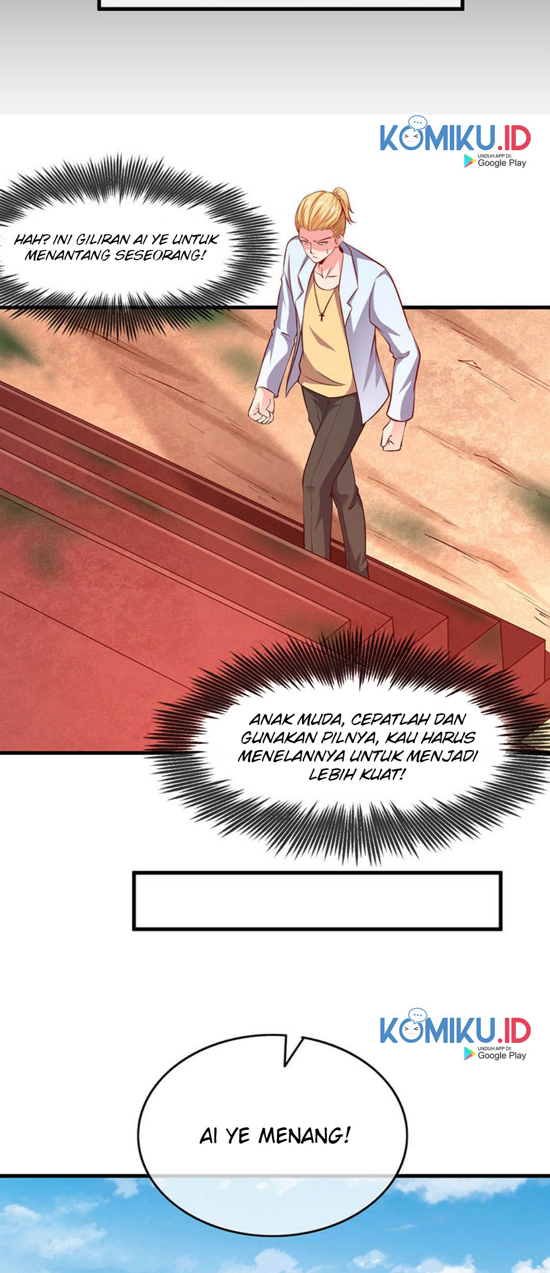 Gold System Chapter 45 Gambar 8