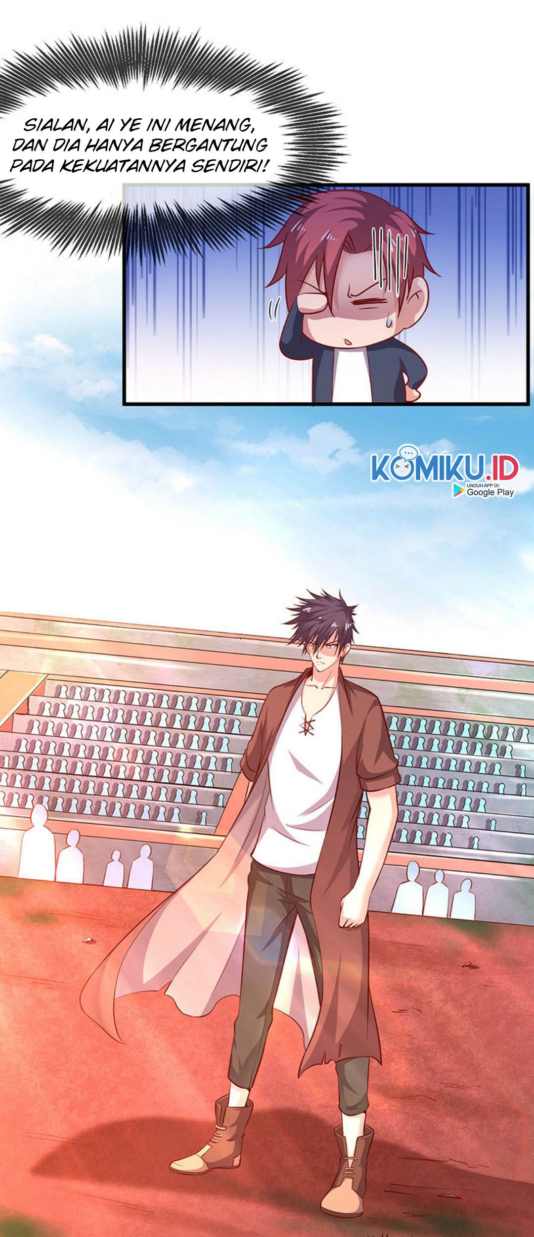 Gold System Chapter 45 Gambar 10