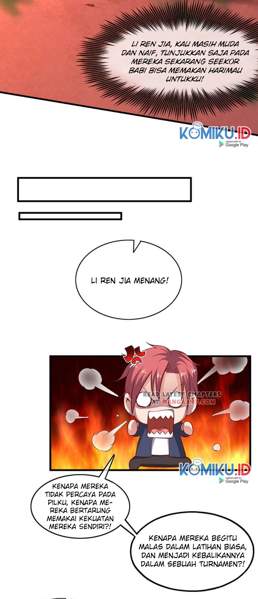 Gold System Chapter 45 Gambar 11