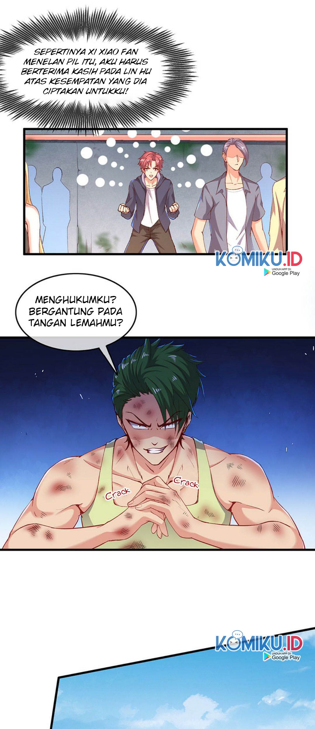 Gold System Chapter 45 Gambar 14