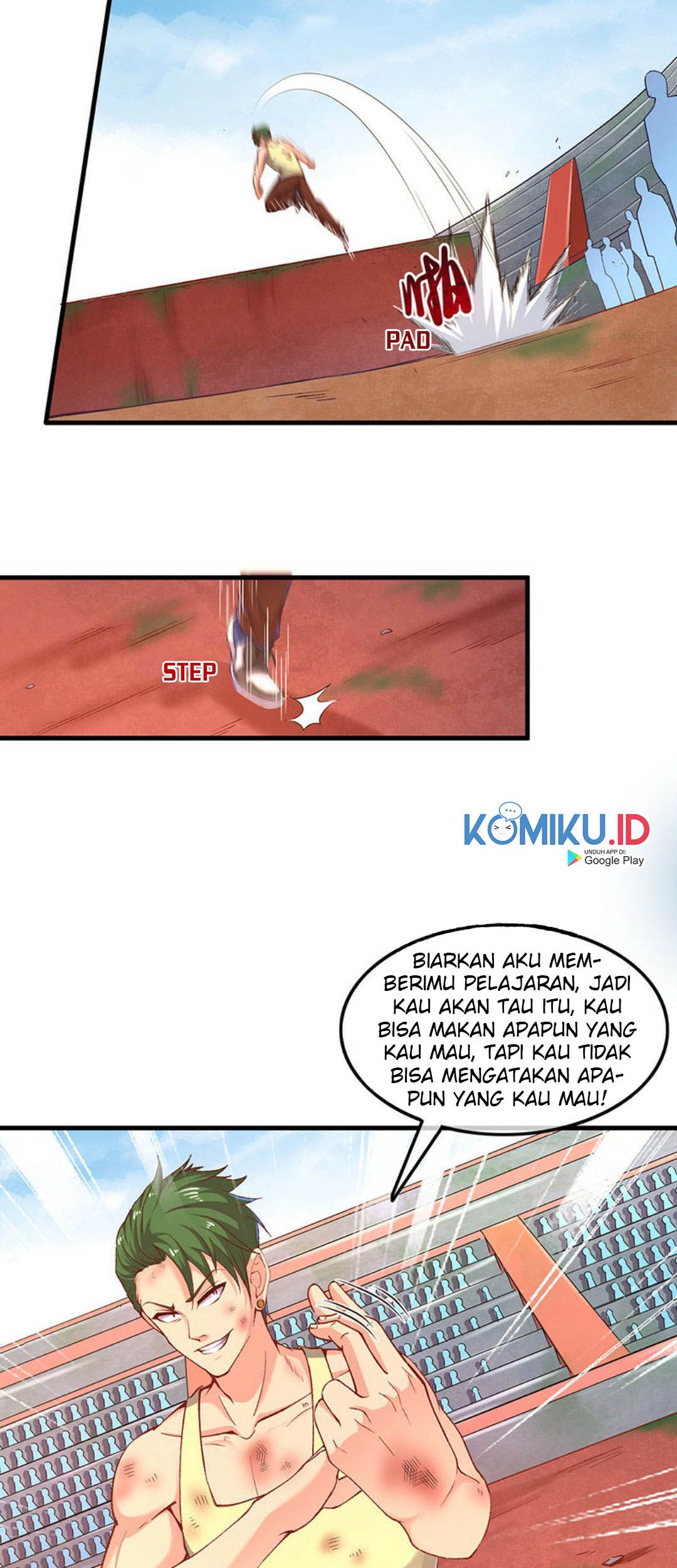 Gold System Chapter 45 Gambar 15